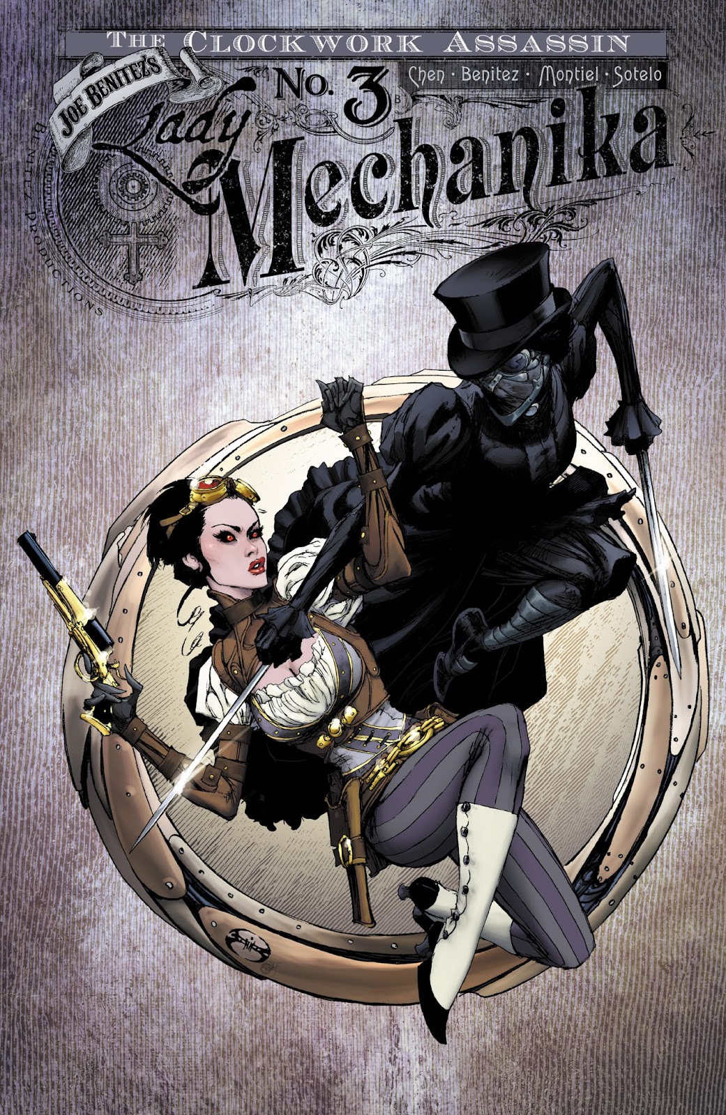 Lady Mechanika: The Clockwork Assassin issue 3 - Page 2