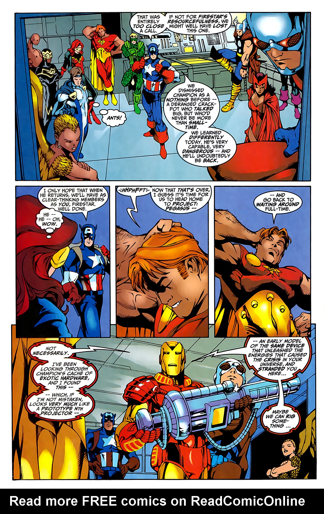 Avengers/Squadron Supreme '98 Full #1 - English 40