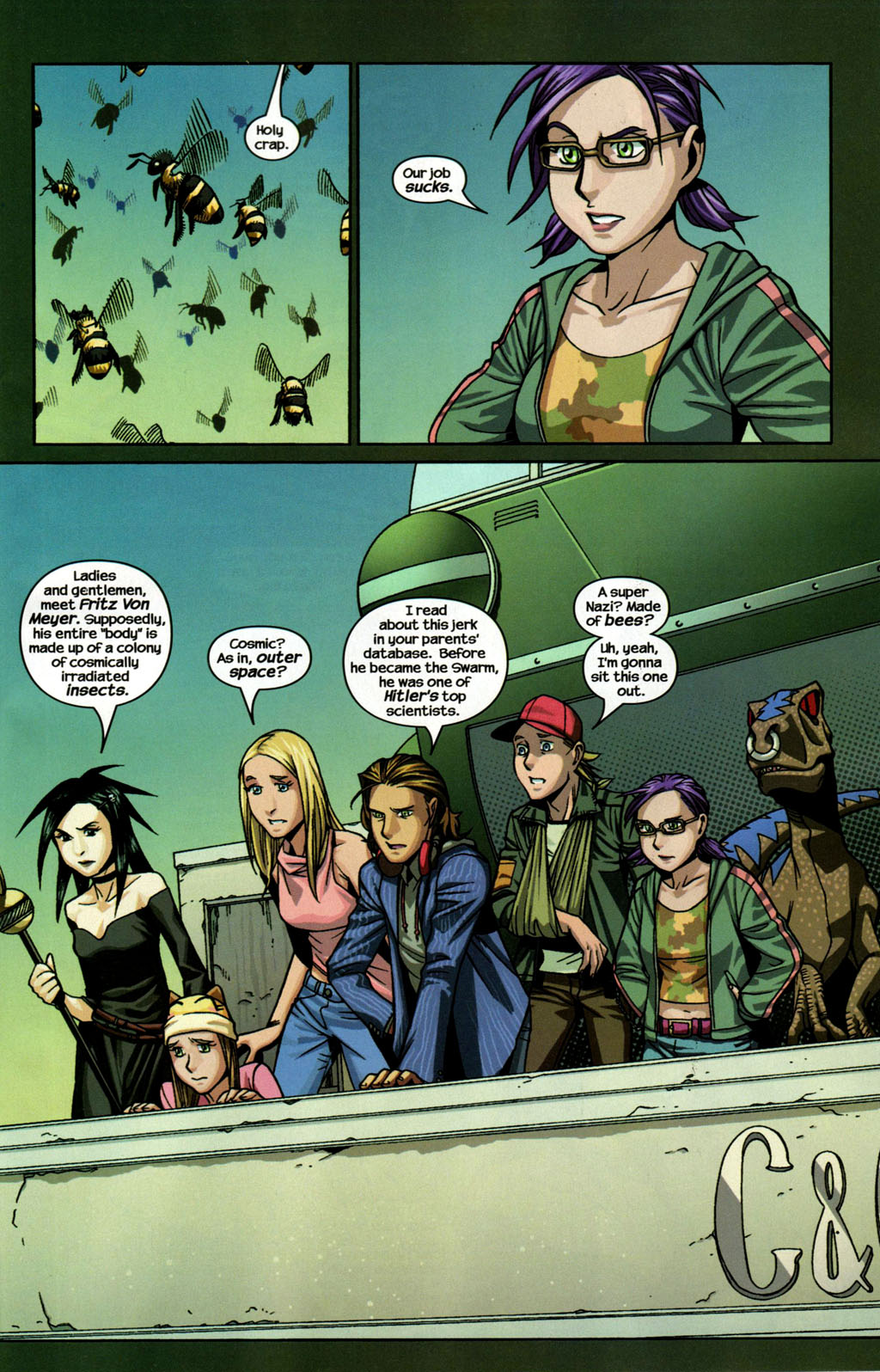 Read online Runaways (2005) comic -  Issue #7 - 3