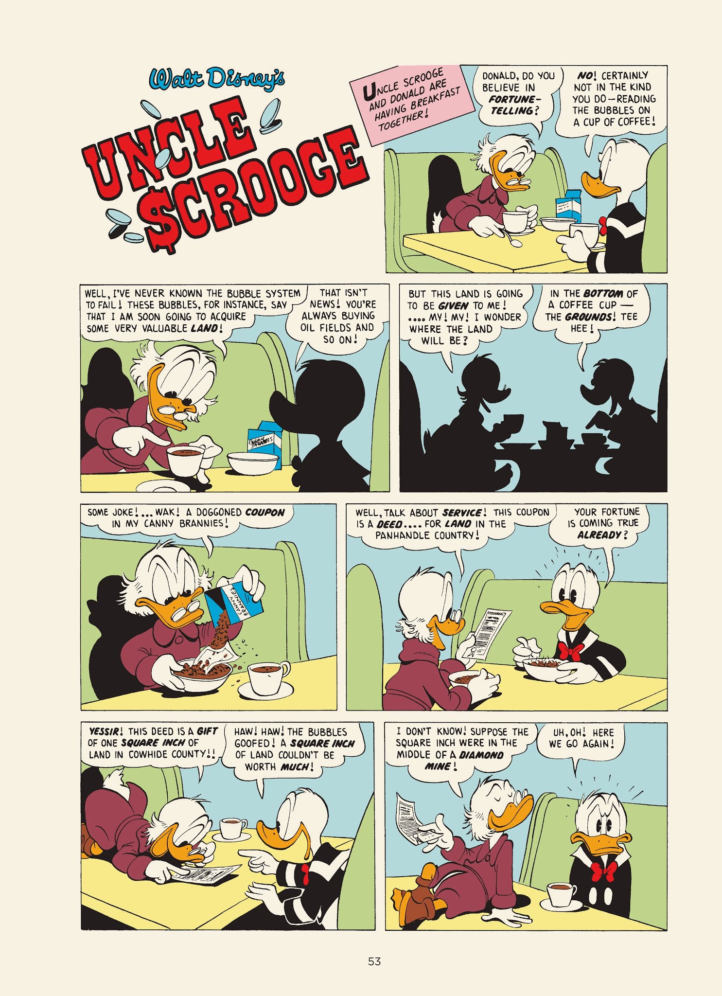 Read online The Complete Carl Barks Disney Library comic -  Issue # TPB 16 (Part 1) - 59