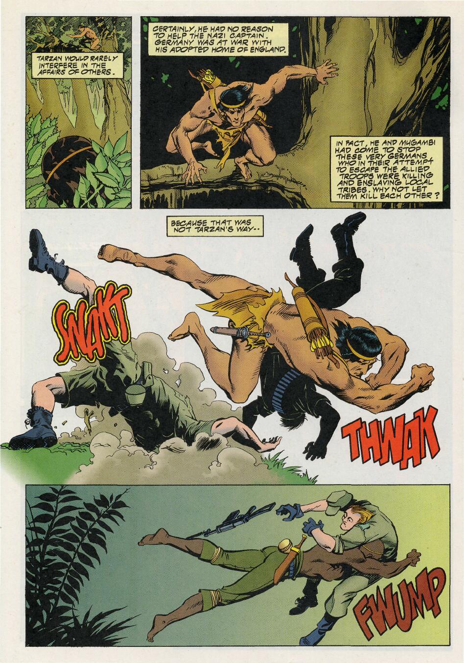 Read online Tarzan (1996) comic -  Issue #7 - 6