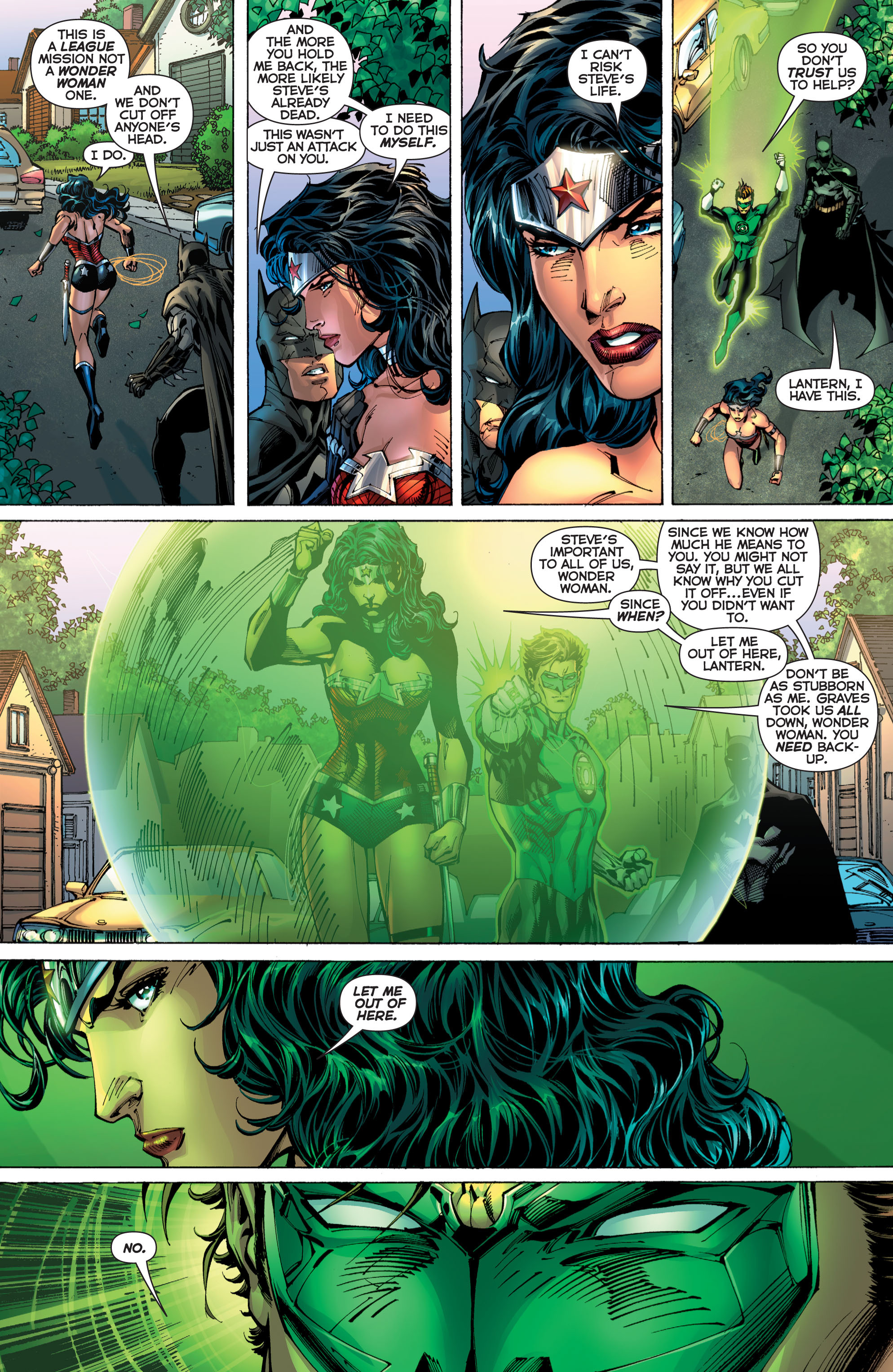 Read online Justice League (2011) comic -  Issue # _TPB 2 - 100