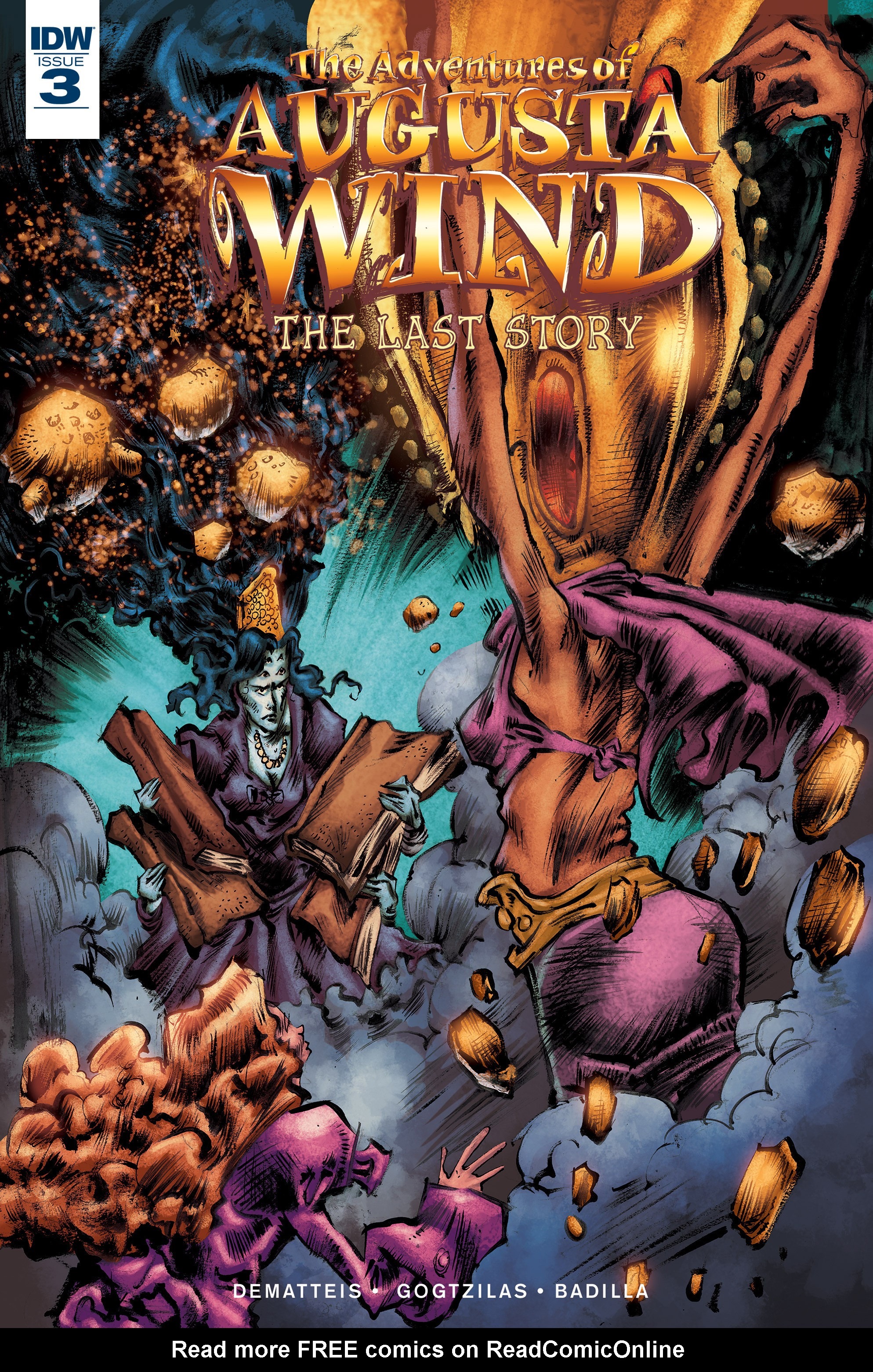 Read online The Adventures of Augusta Wind: The Last Story comic -  Issue #3 - 1