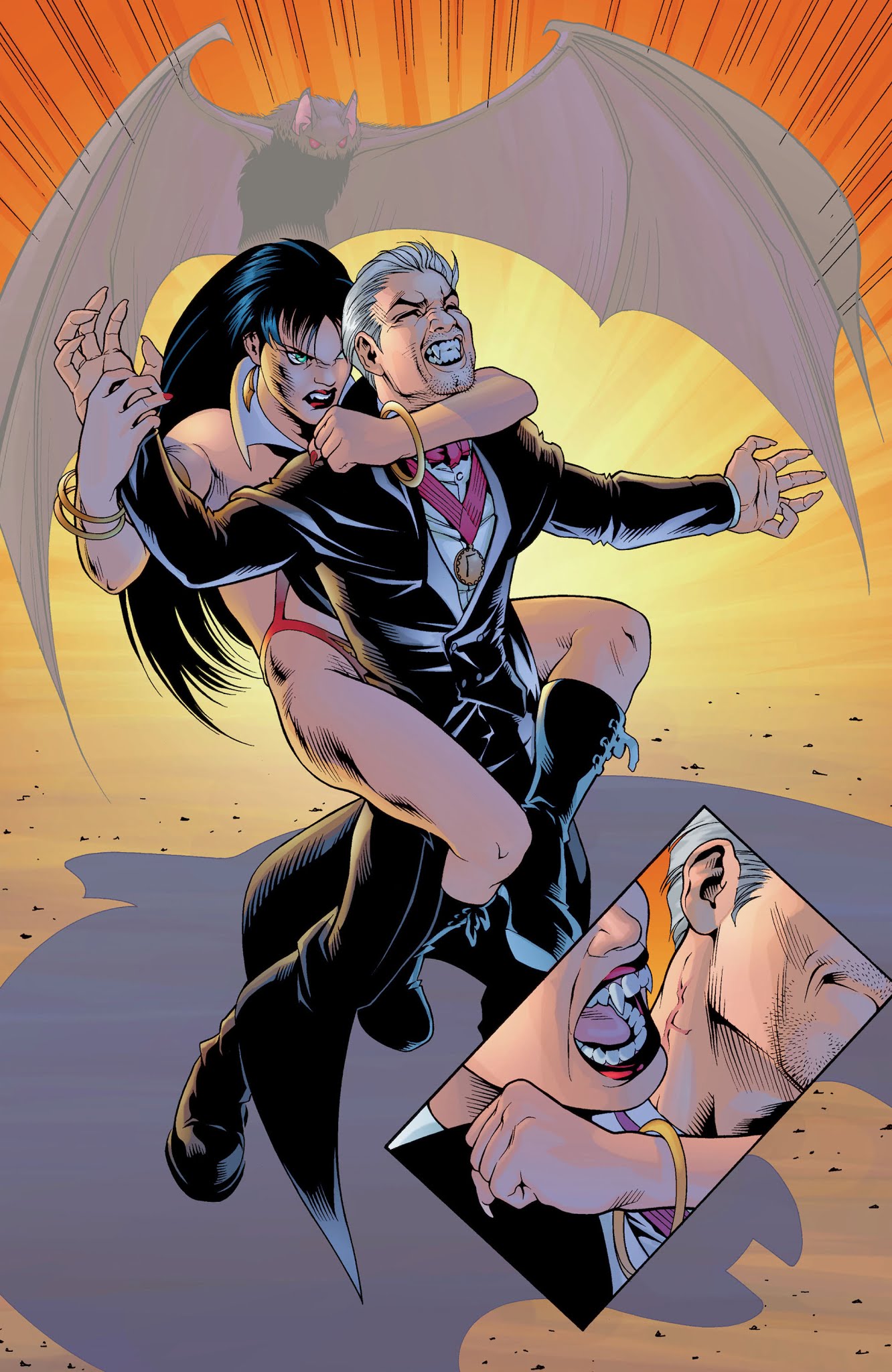 Read online Vampirella Masters Series comic -  Issue # TPB 6 - 99