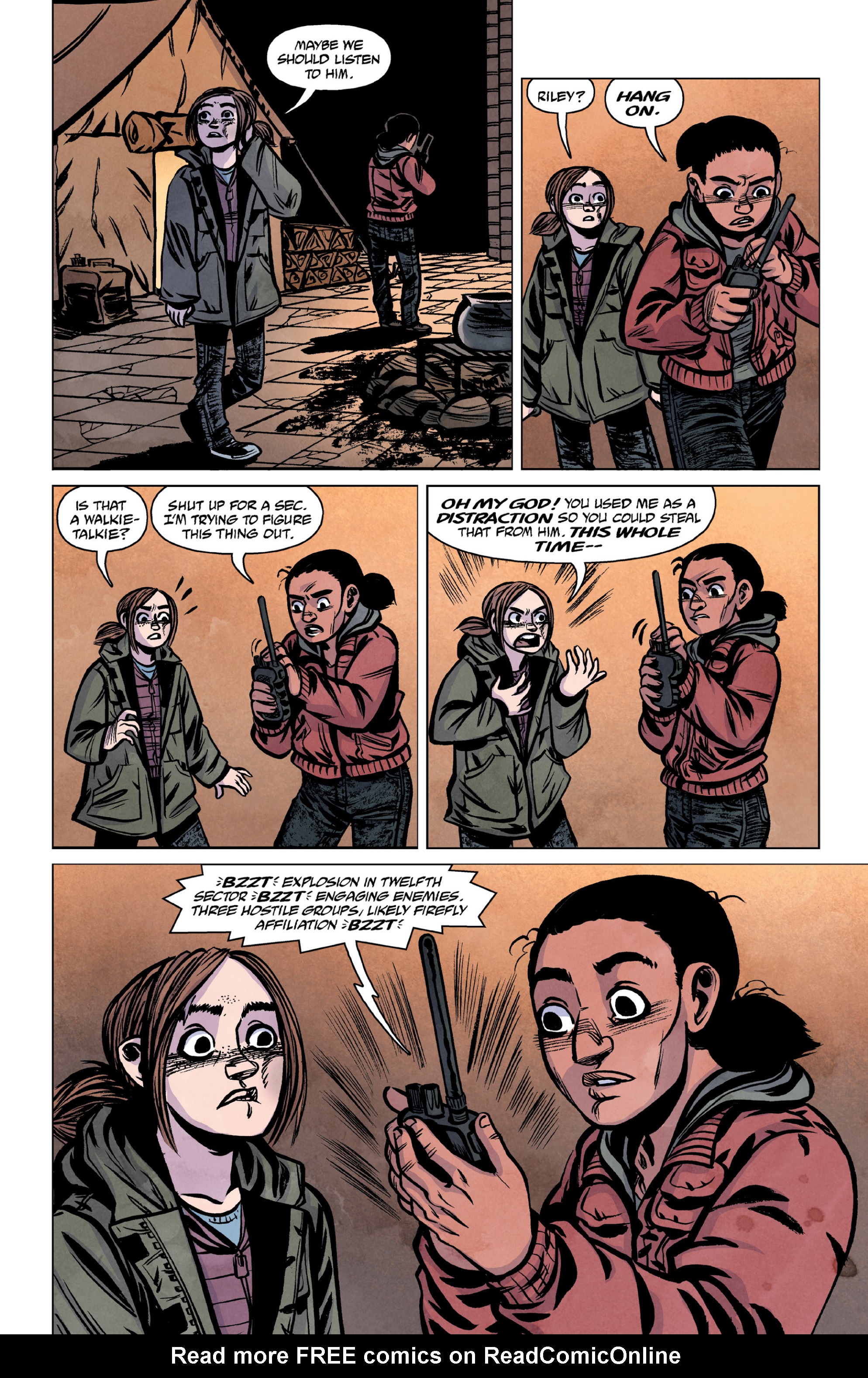 Read online The Last of Us: American Dreams comic -  Issue # _TPB - 53