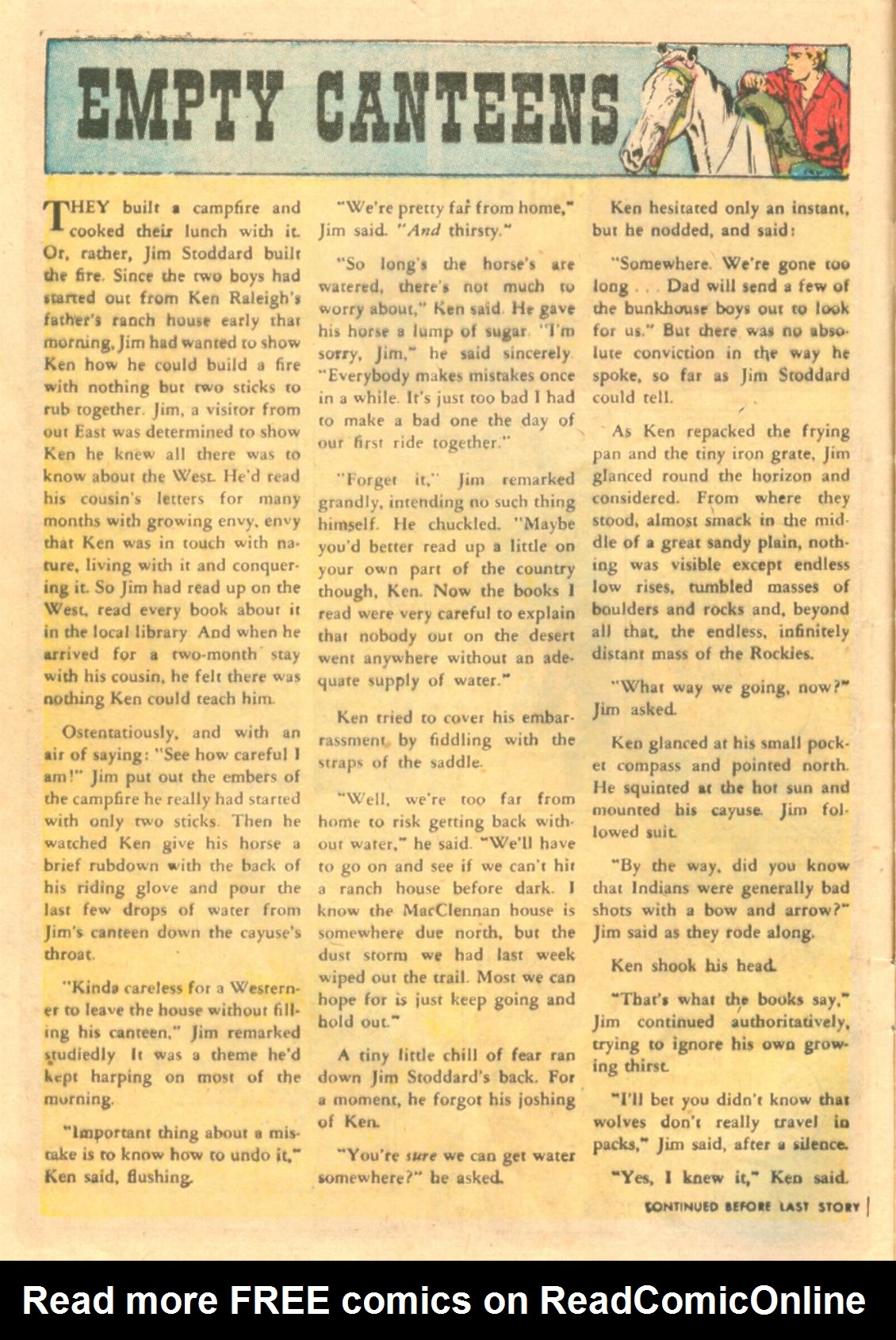 Read online Wyatt Earp comic -  Issue #8 - 8