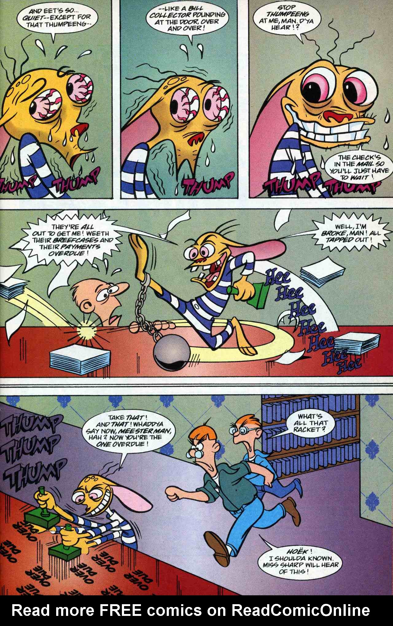 Read online The Ren & Stimpy Show comic -  Issue #35 - 18