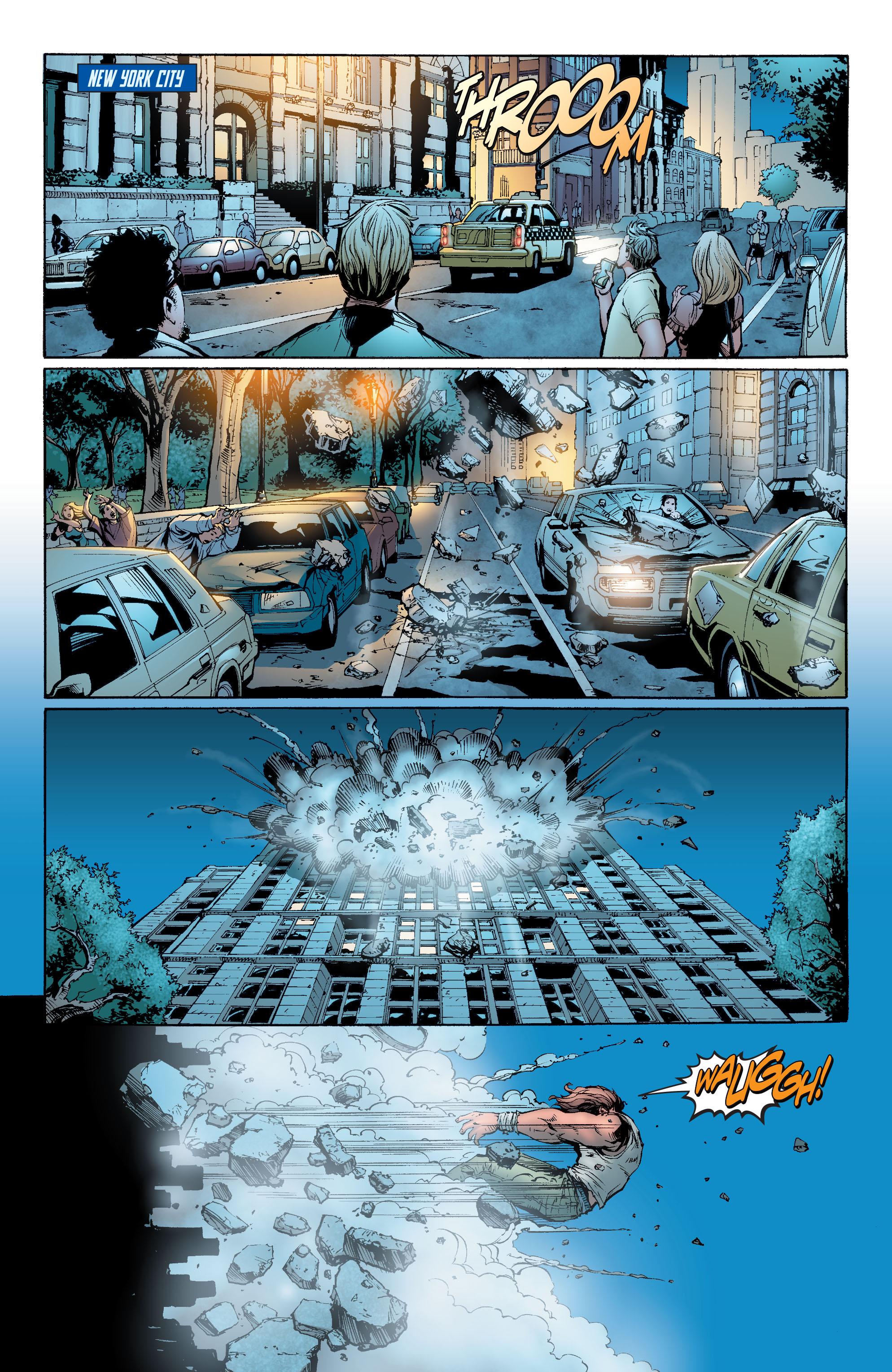 Read online DC/Wildstorm: Dreamwar comic -  Issue #2 - 2