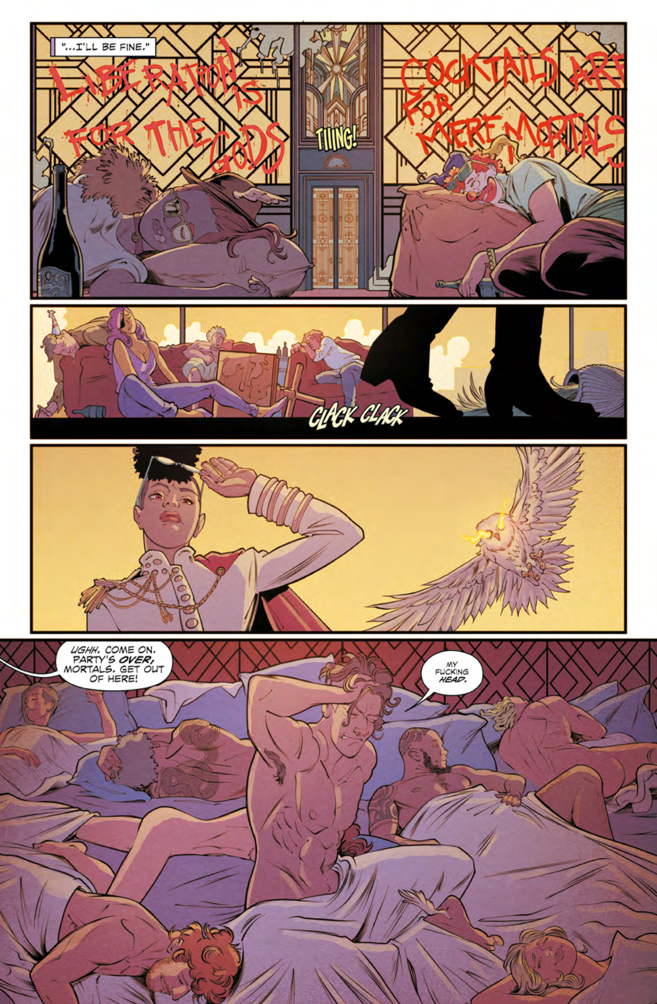 Read online Hunt. Kill. Repeat. comic -  Issue #2 - 12