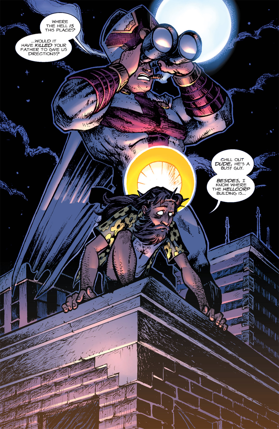 Read online Battle Pope comic -  Issue #2 - 7