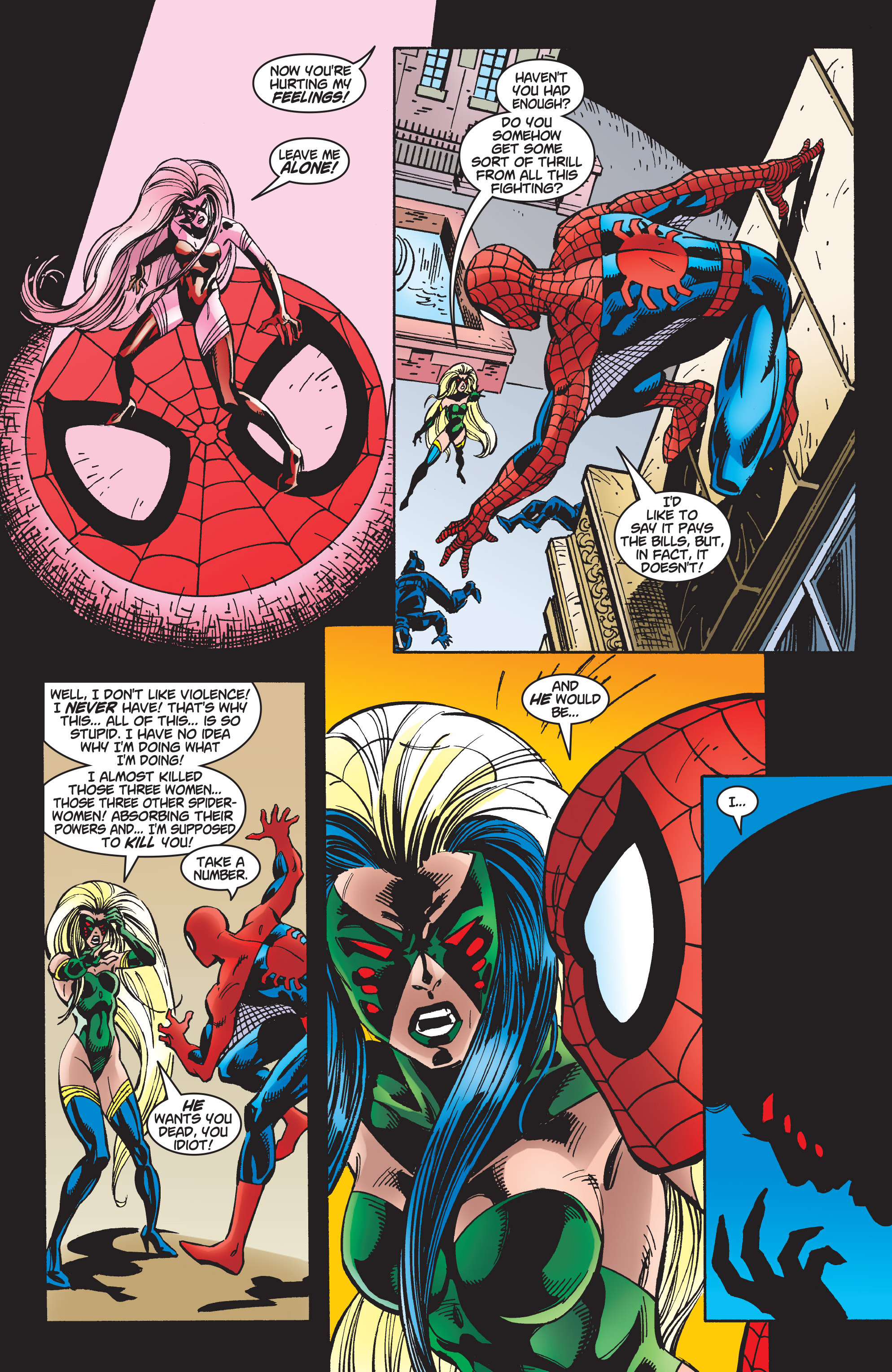 Read online Spider-Man: The Next Chapter comic -  Issue # TPB 1 (Part 3) - 92