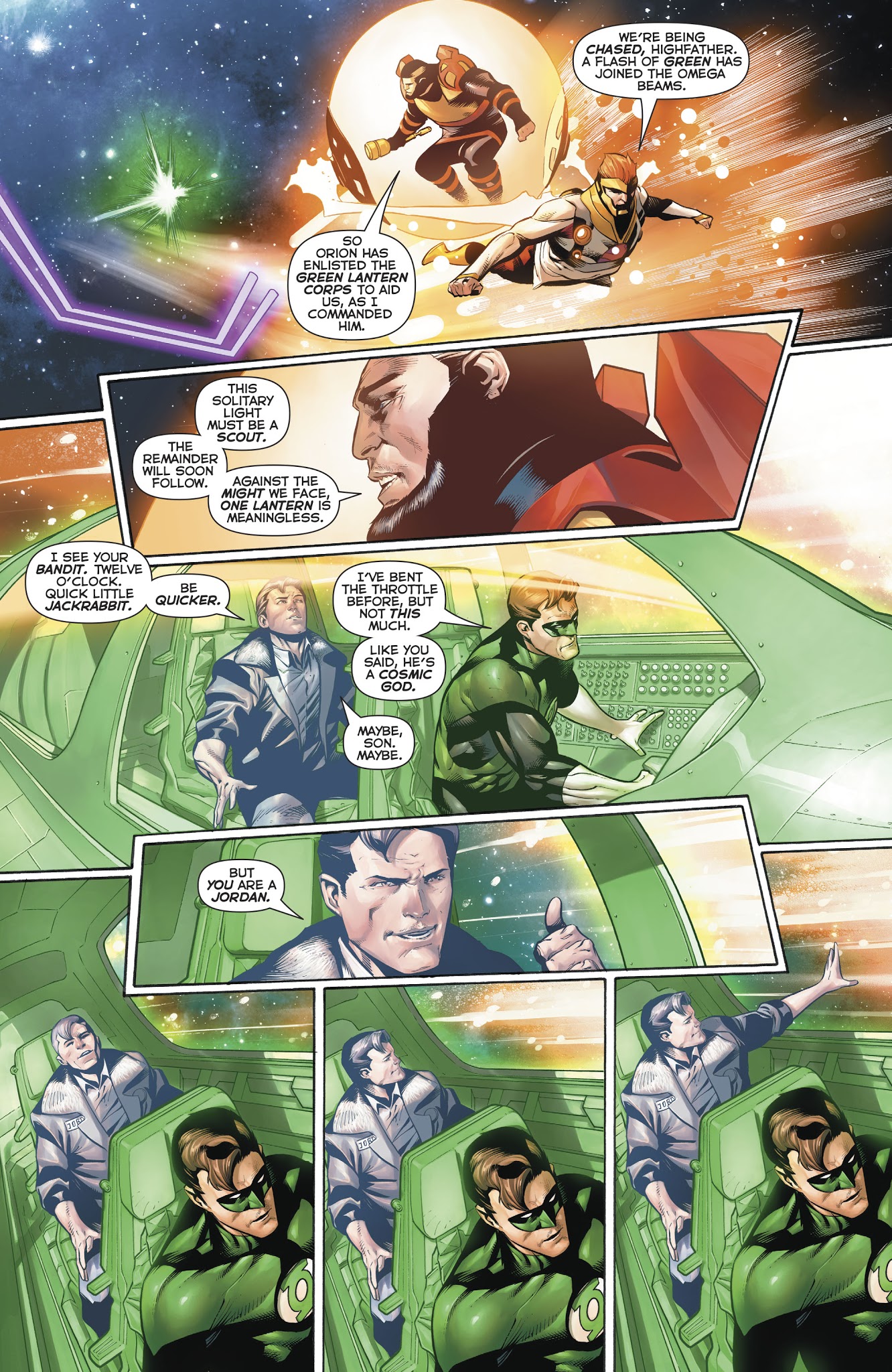 Read online Hal Jordan And The Green Lantern Corps comic -  Issue #28 - 13