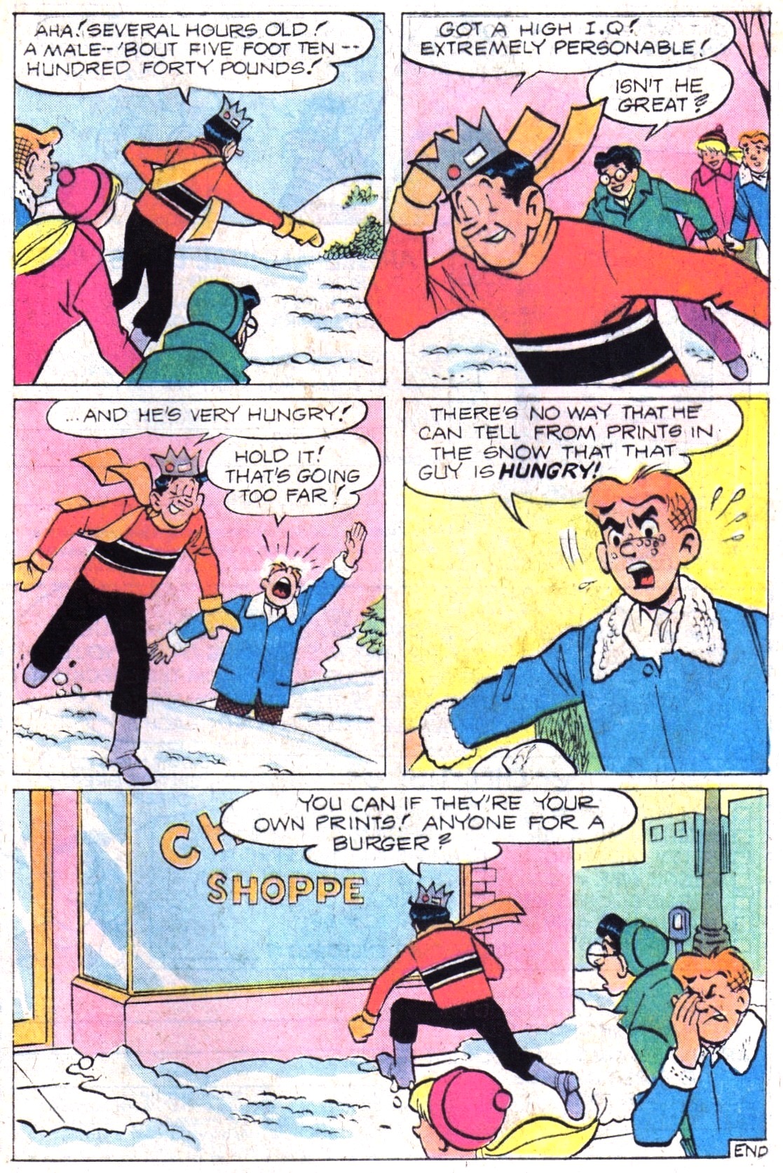 Read online Jughead (1965) comic -  Issue #298 - 17