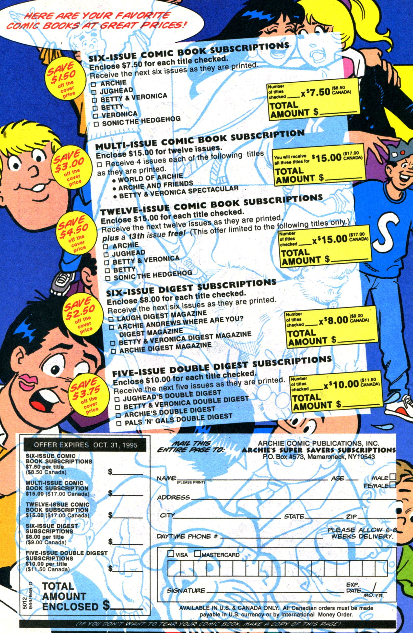 Read online Betty and Veronica (1987) comic -  Issue #94 - 34