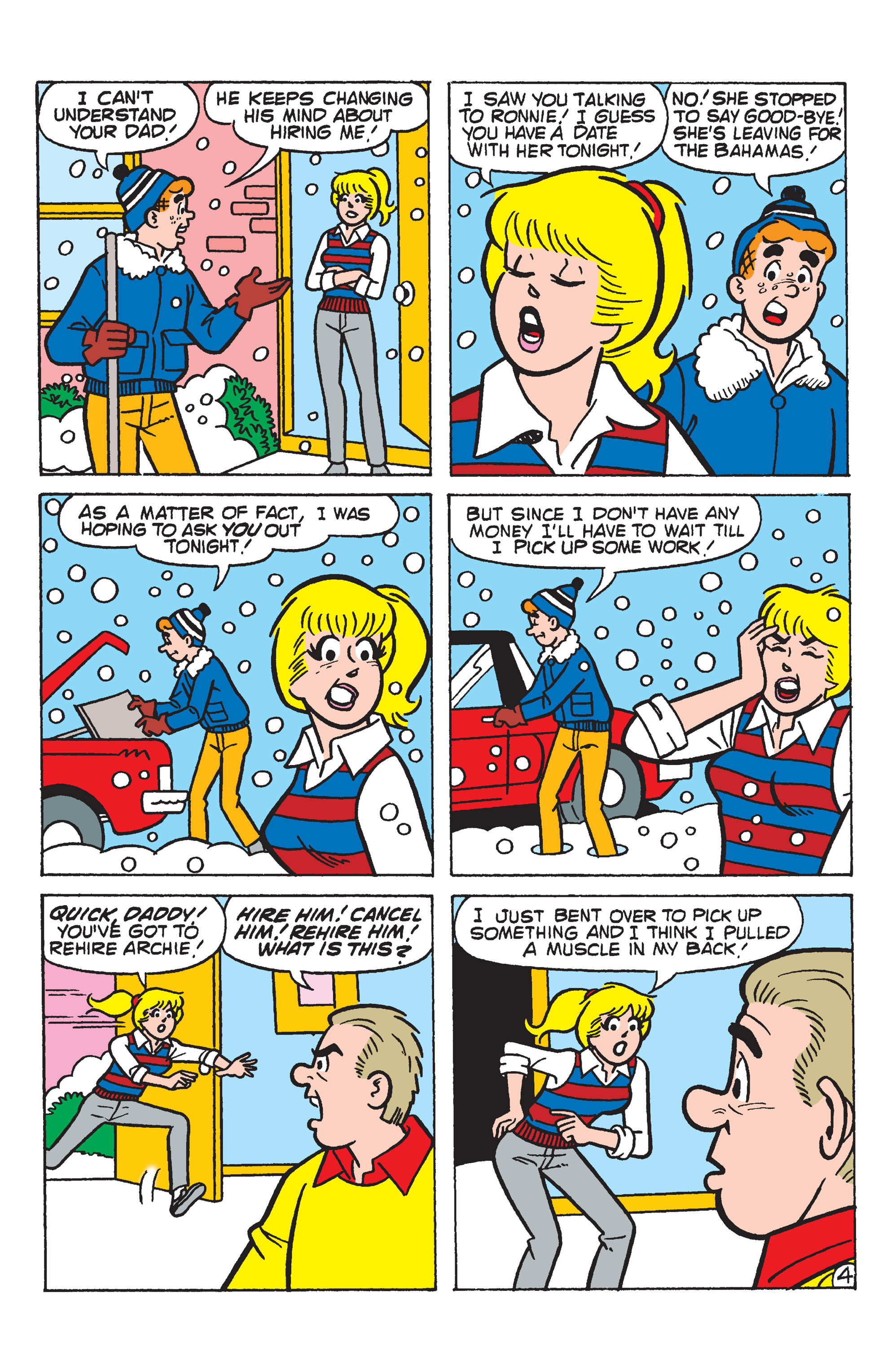 Read online B&V Friends: Snow Day! comic -  Issue # TPB - 29