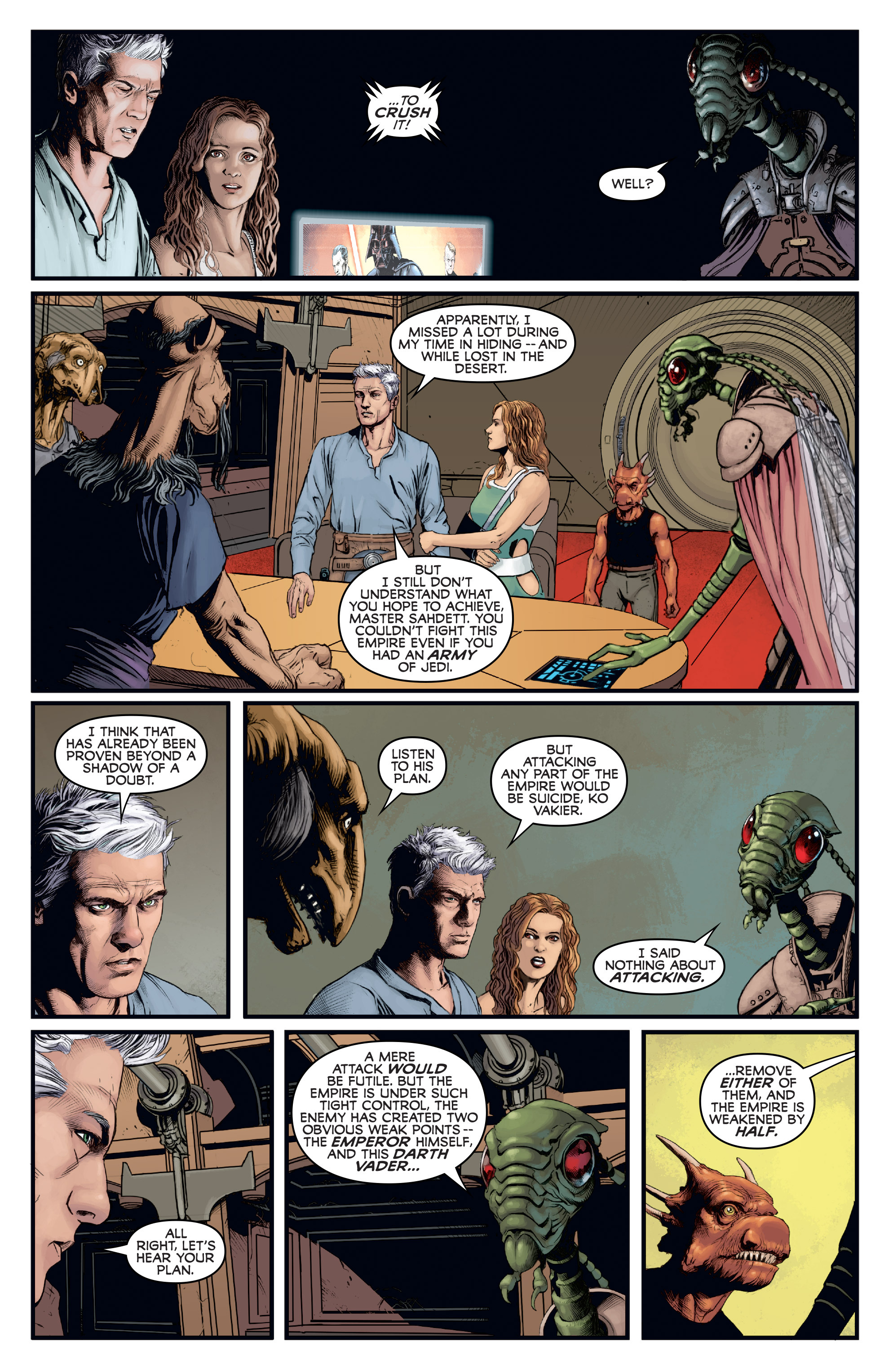 Read online Star Wars Omnibus: Dark Times comic -  Issue # TPB 2 (Part 4) - 71