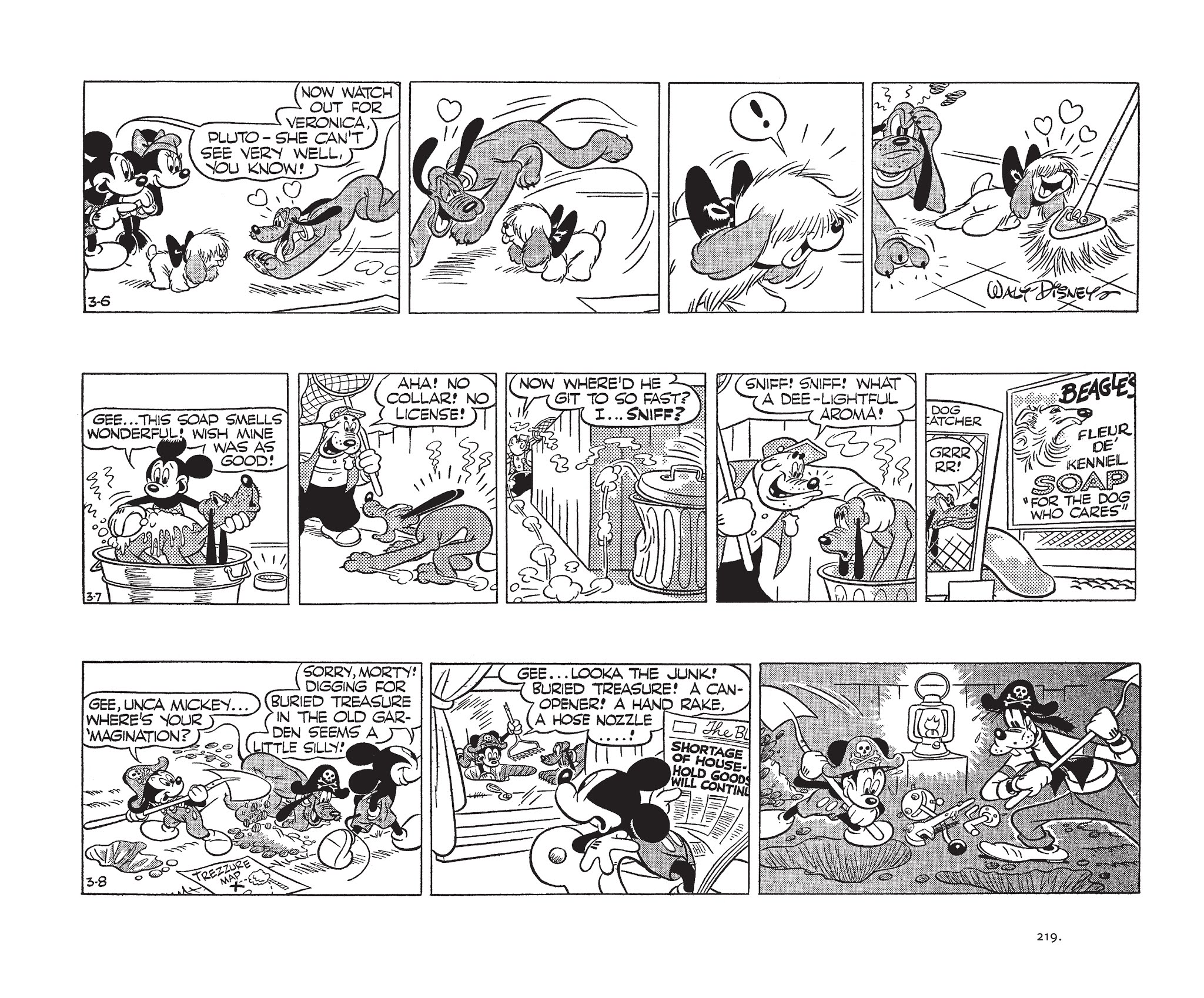 Read online Walt Disney's Mickey Mouse by Floyd Gottfredson comic -  Issue # TPB 7 (Part 3) - 19