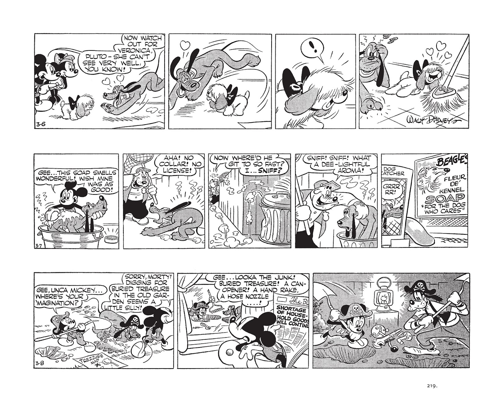 Walt Disney's Mickey Mouse by Floyd Gottfredson issue TPB 7 (Part 3) - Page 19