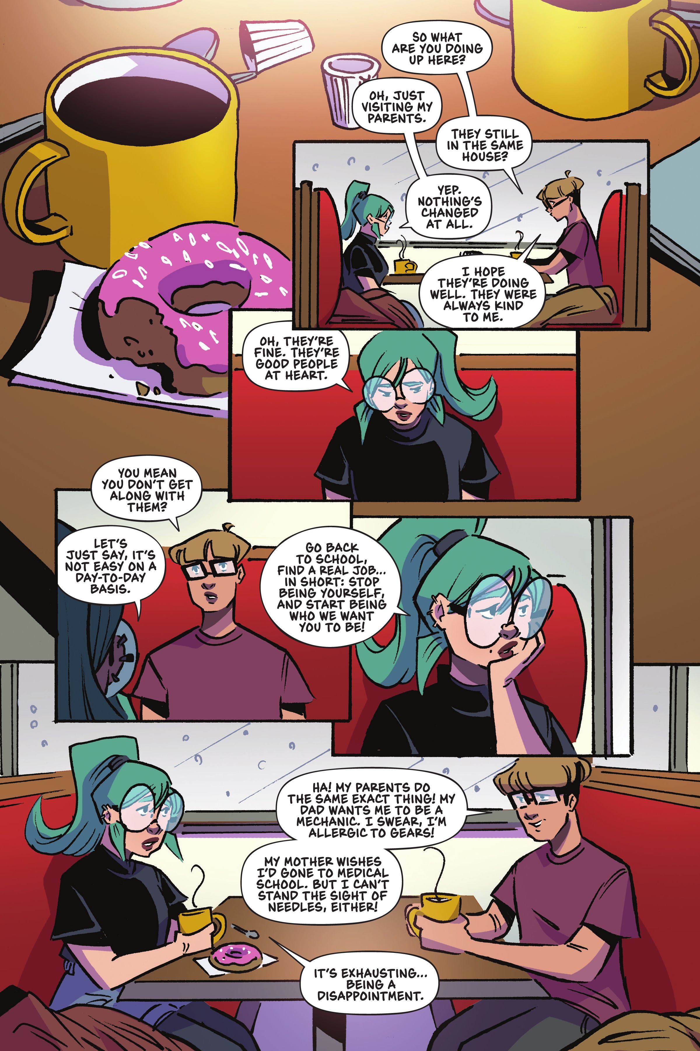 Read online Eat, and Love Yourself comic -  Issue # TPB (Part 2) - 45