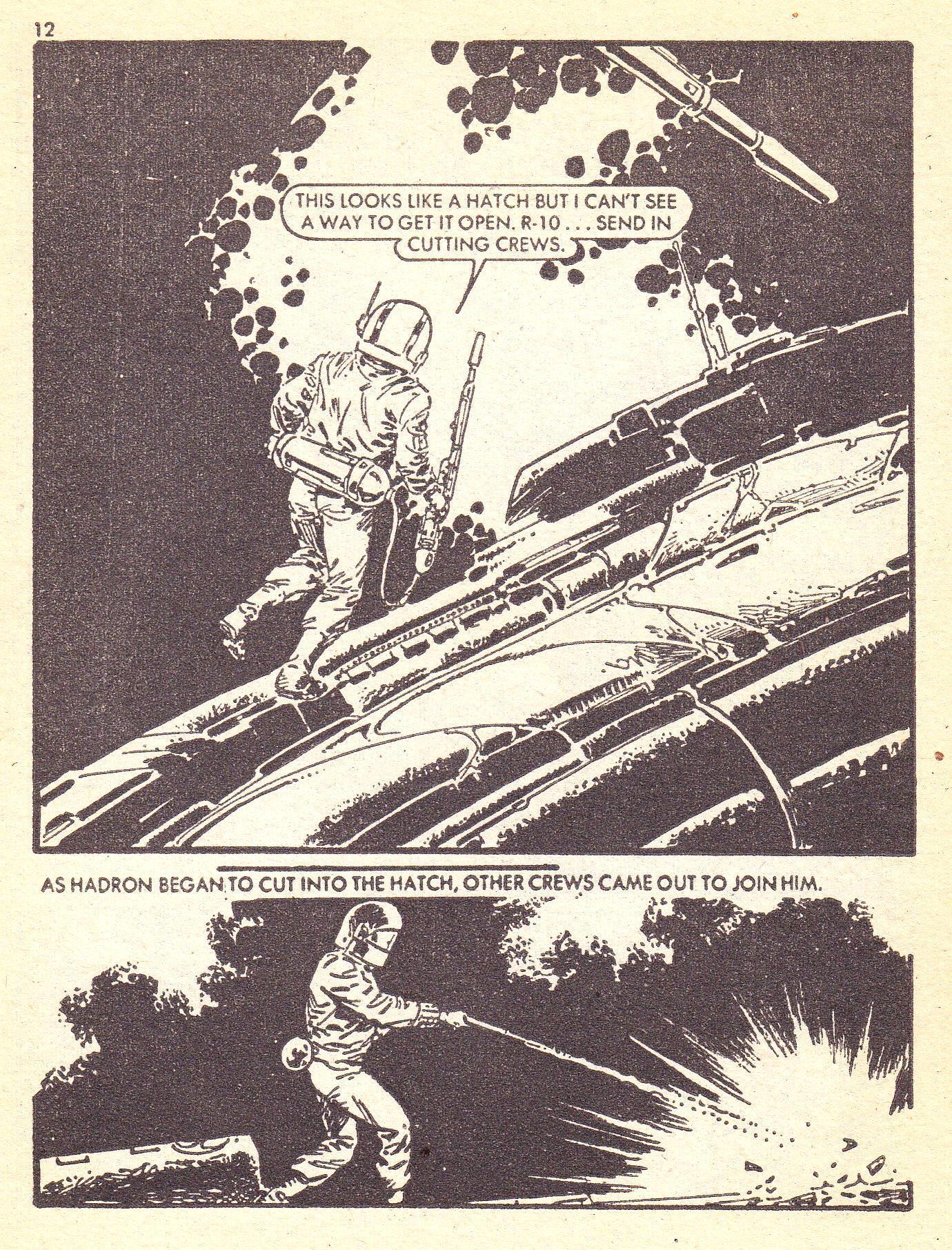 Read online Starblazer comic -  Issue #62 - 12