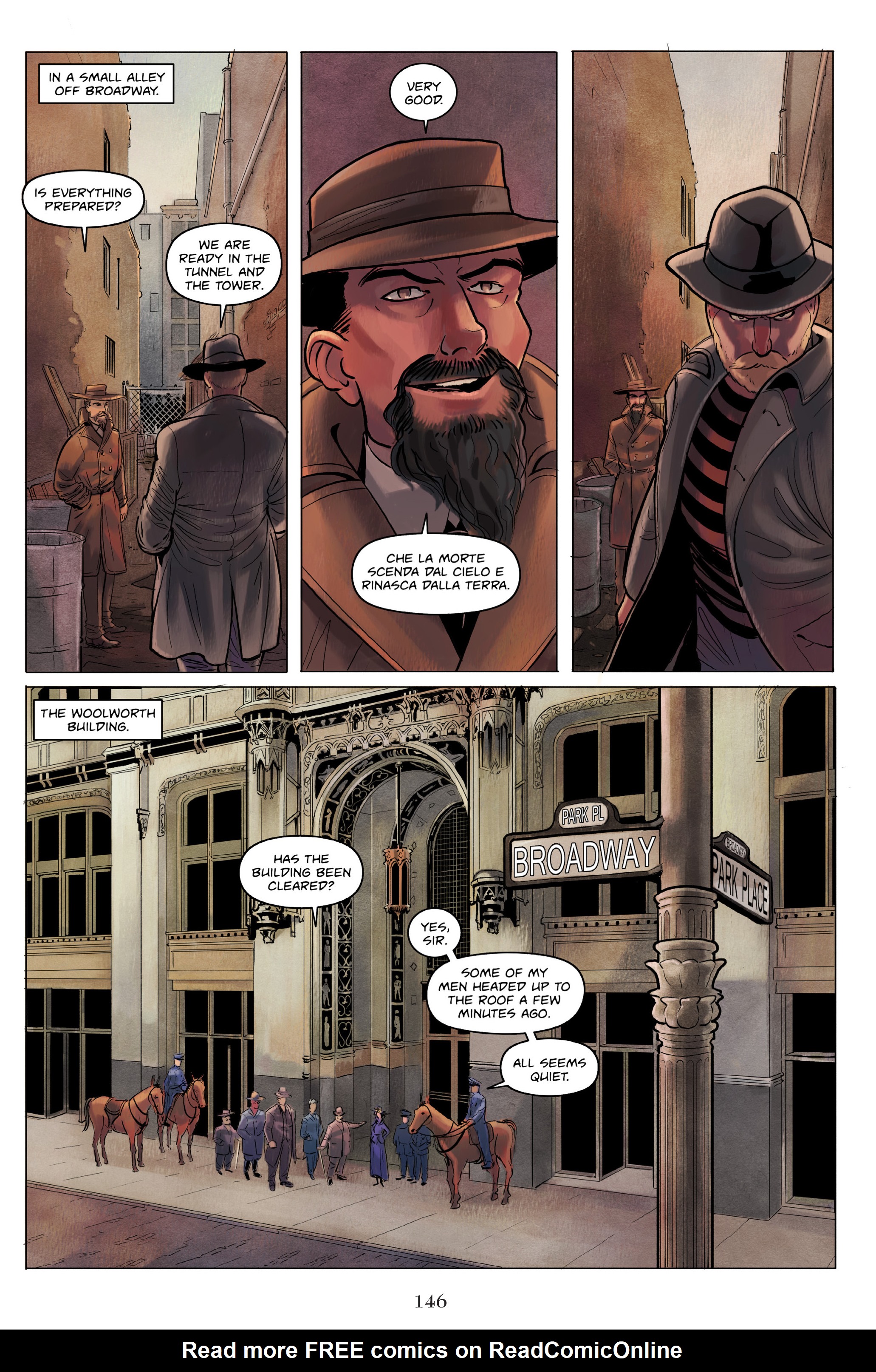 Read online The Jekyll Island Chronicles comic -  Issue # TPB 1 (Part 2) - 44