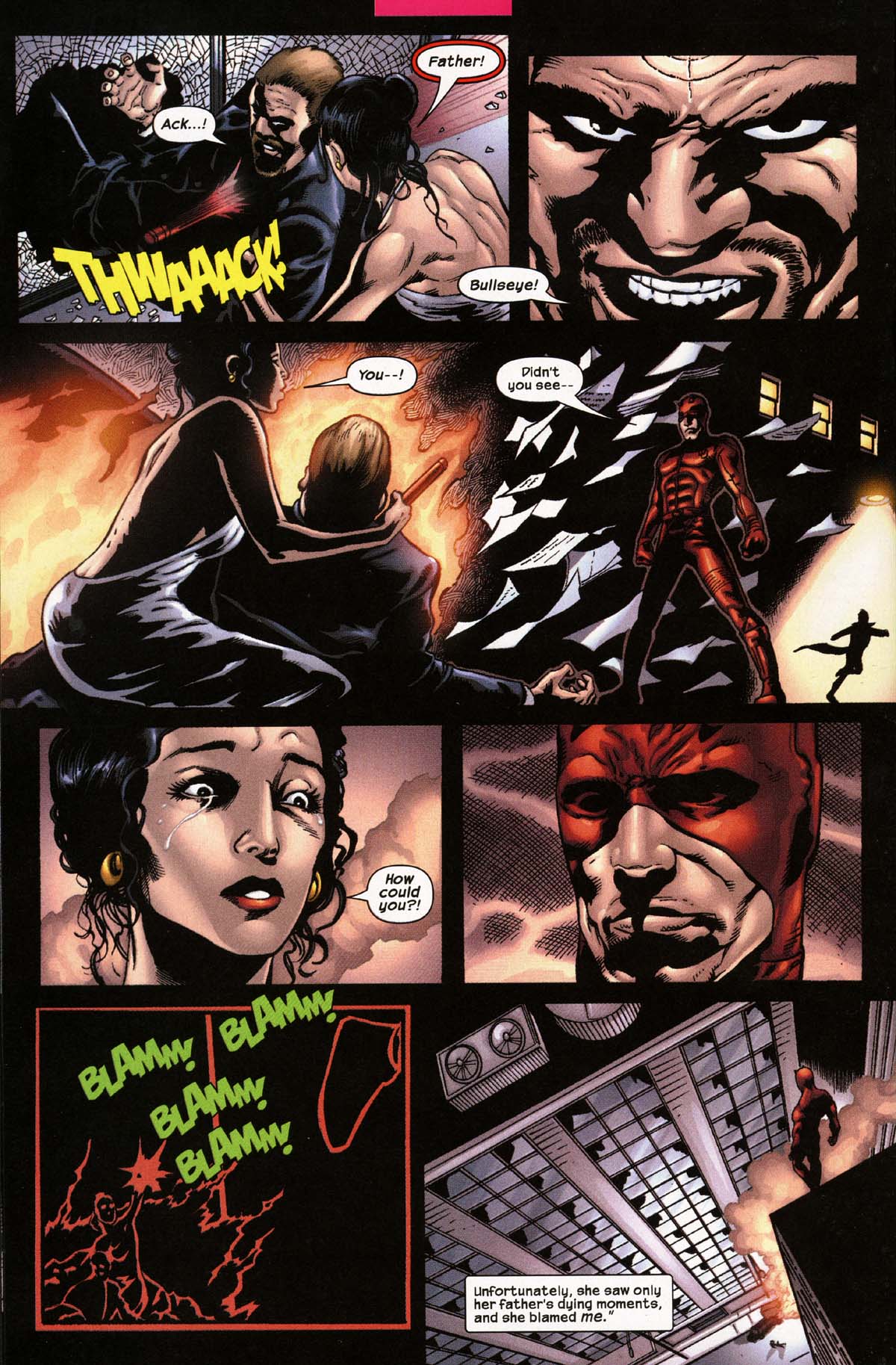 Read online Daredevil: The Movie comic -  Issue # Full - 31