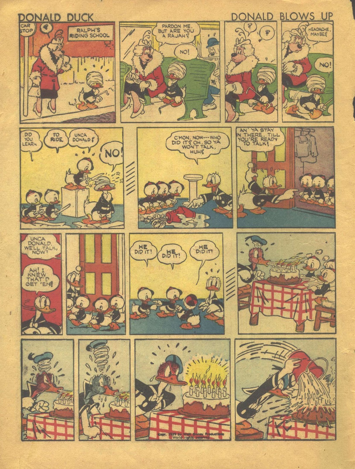 Walt Disney's Comics and Stories issue 17 - Page 4