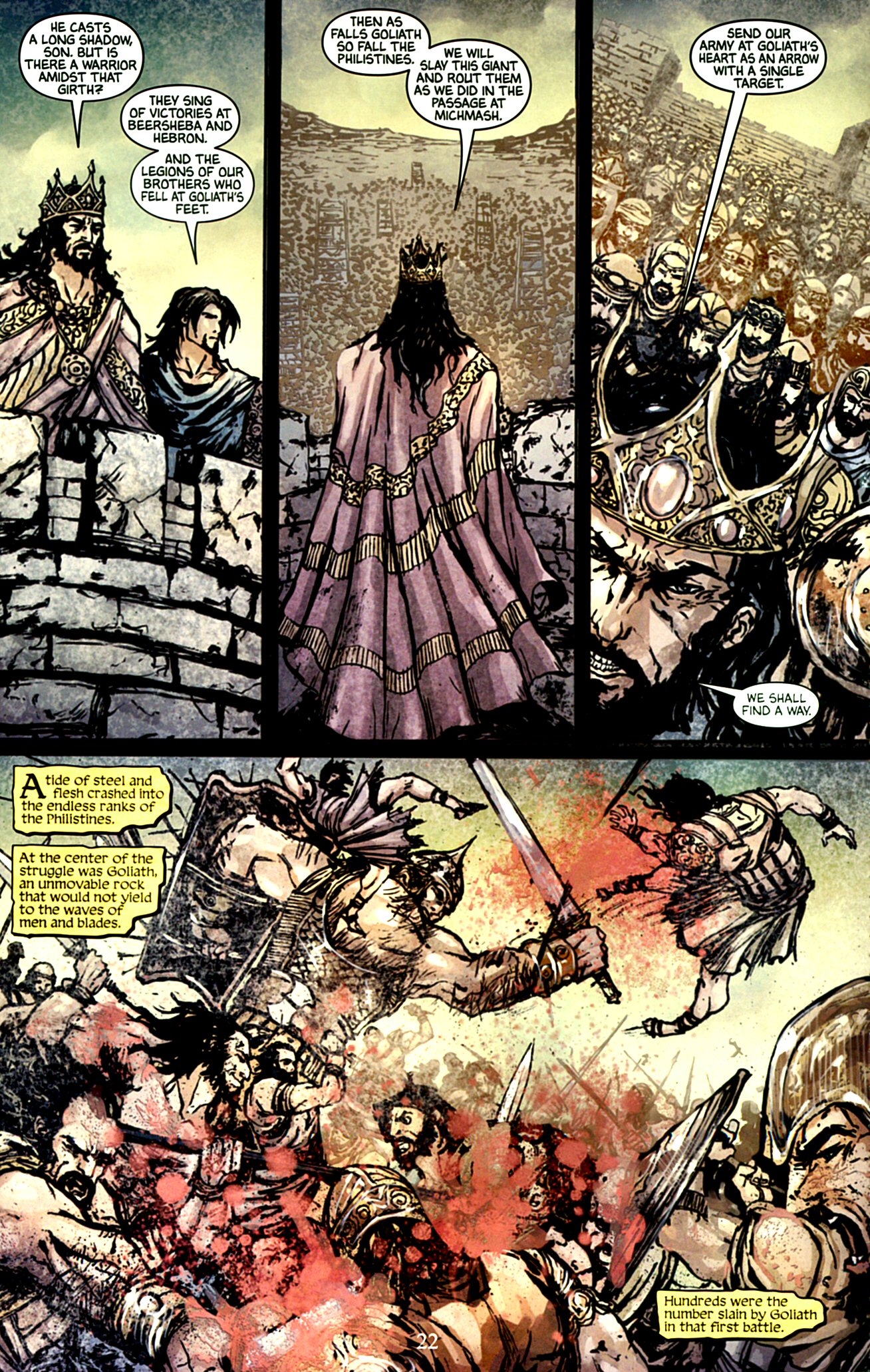 Read online Battle of Destiny comic -  Issue # TPB - 26