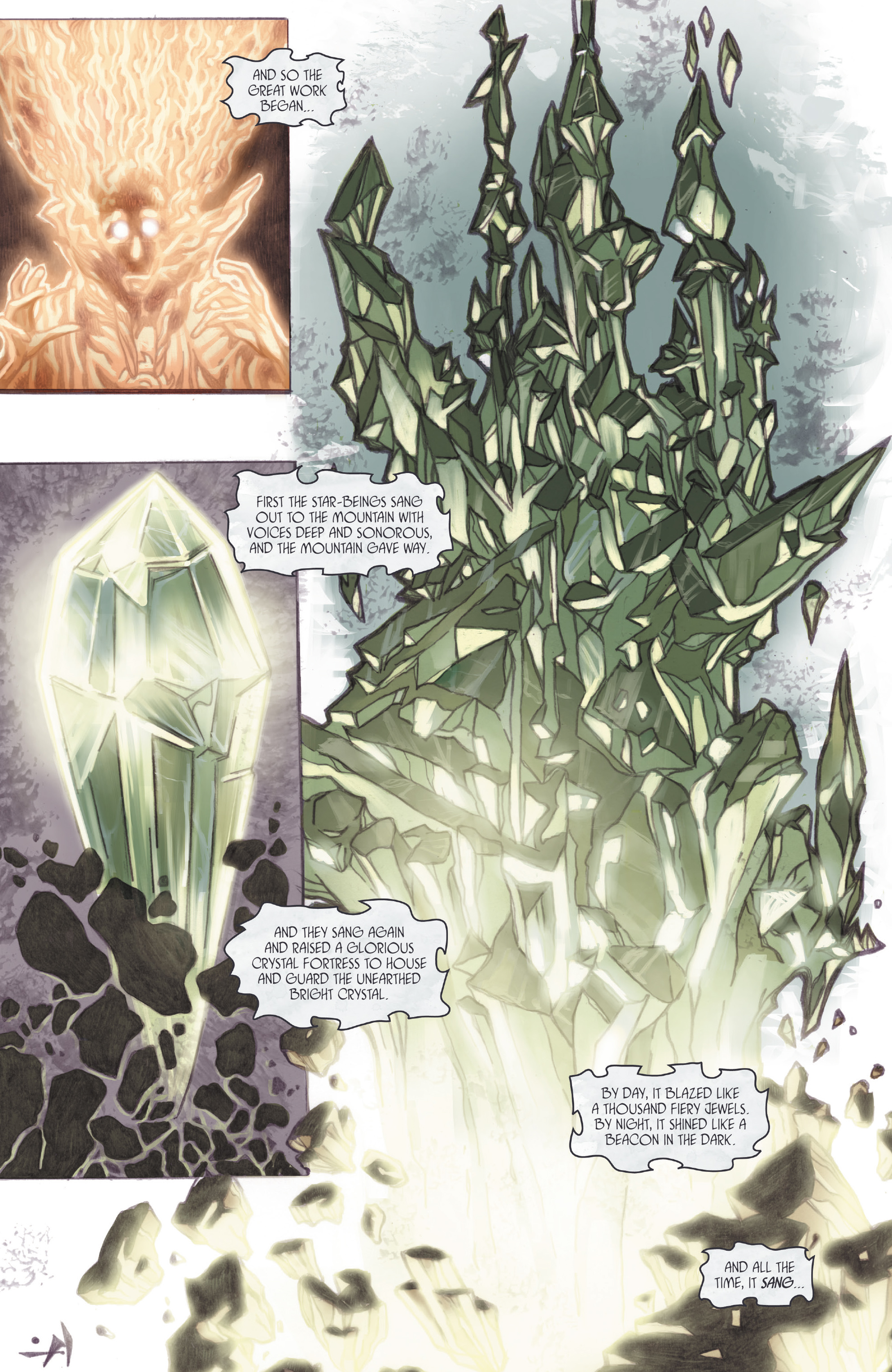 Read online The Dark Crystal: Creation Myths comic -  Issue # TPB 1 - 36