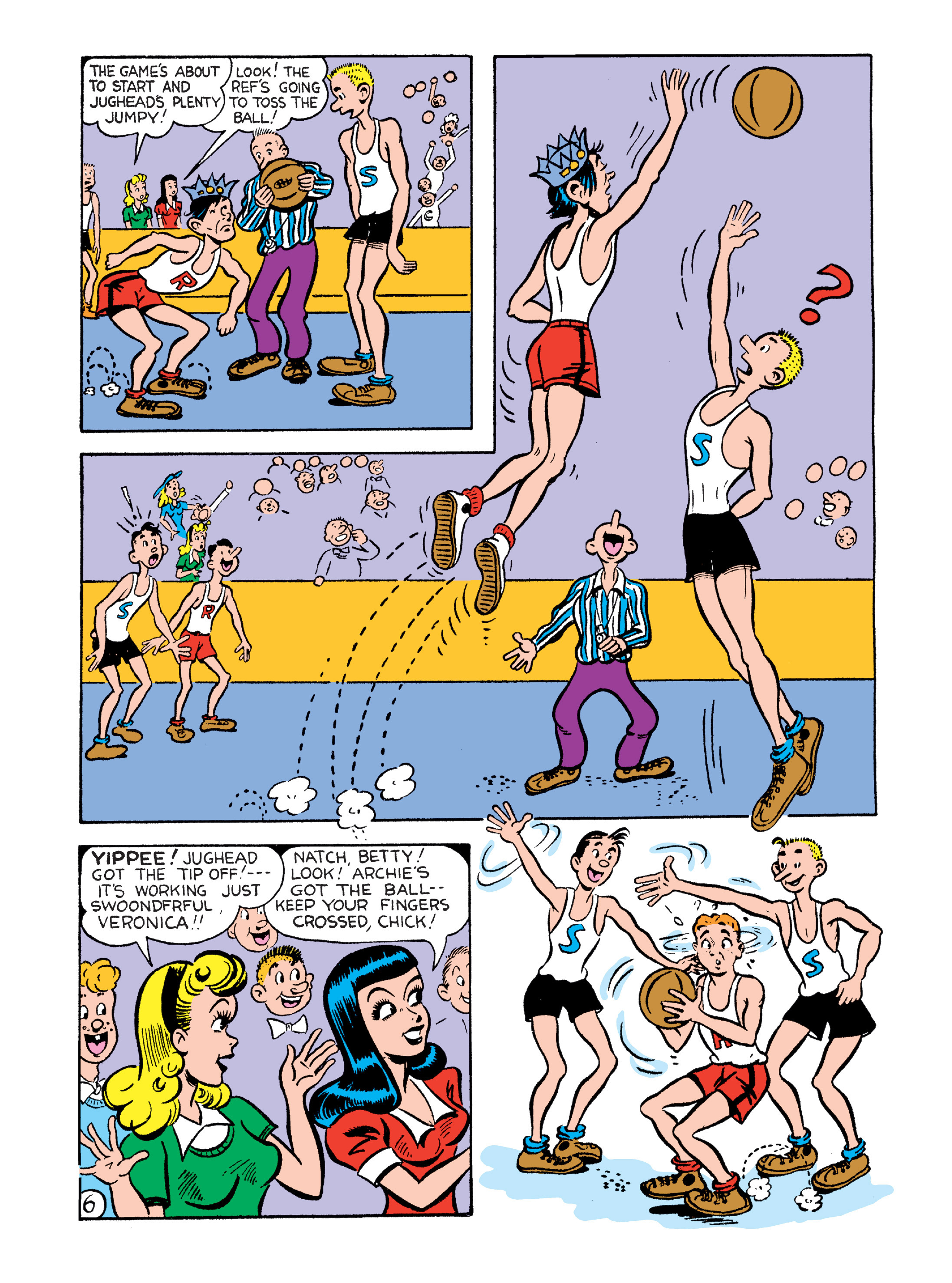 Read online Betty and Veronica Double Digest comic -  Issue #224 - 149