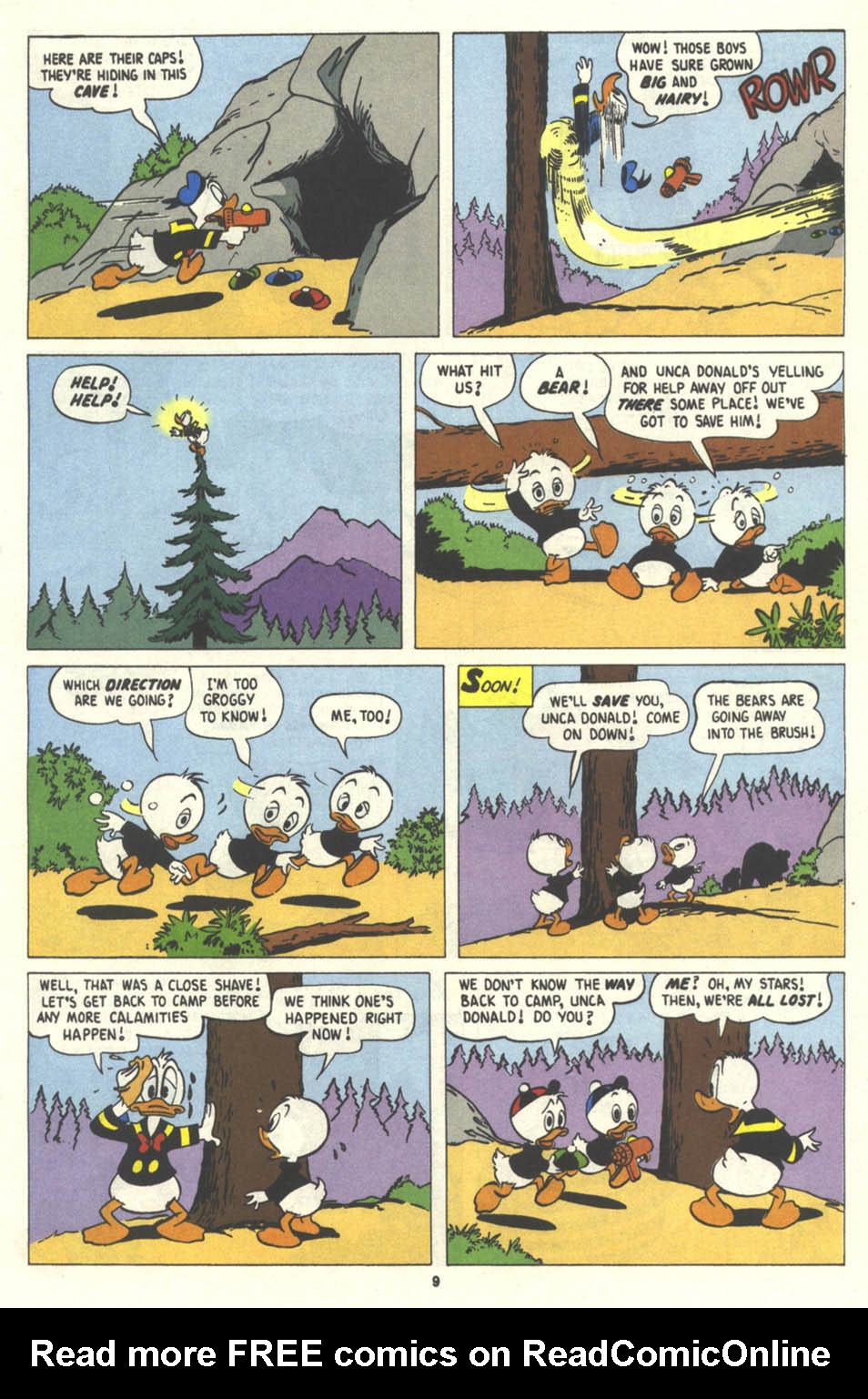 Walt Disney's Comics and Stories issue 563 - Page 10