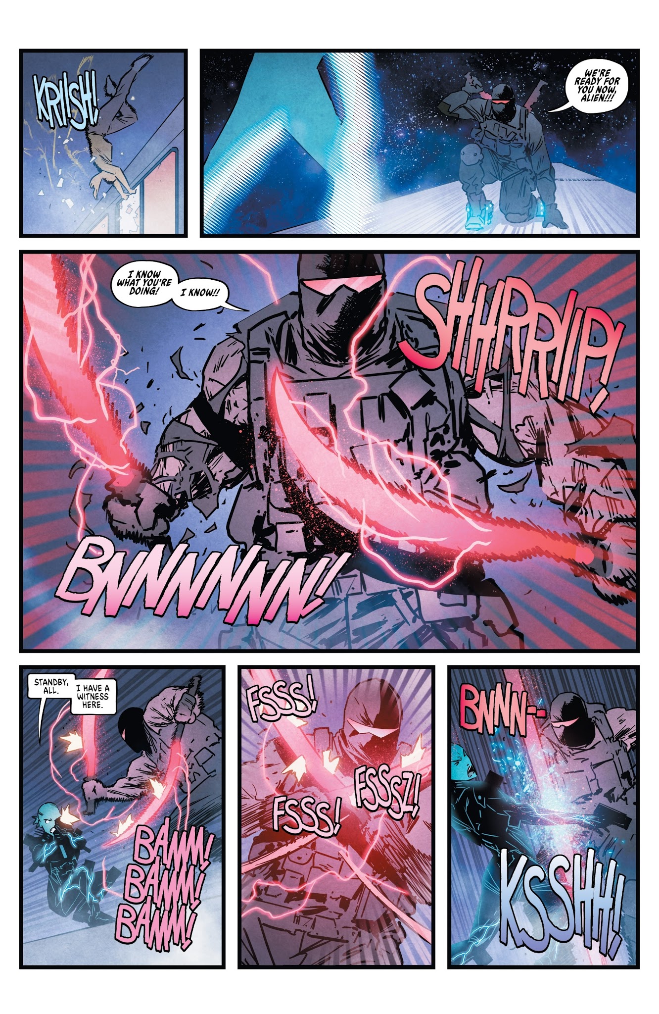 Read online Horizon comic -  Issue #14 - 13