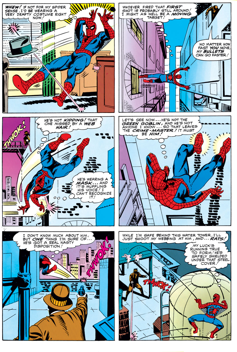 Read online The Amazing Spider-Man (1963) comic -  Issue #26 - 12