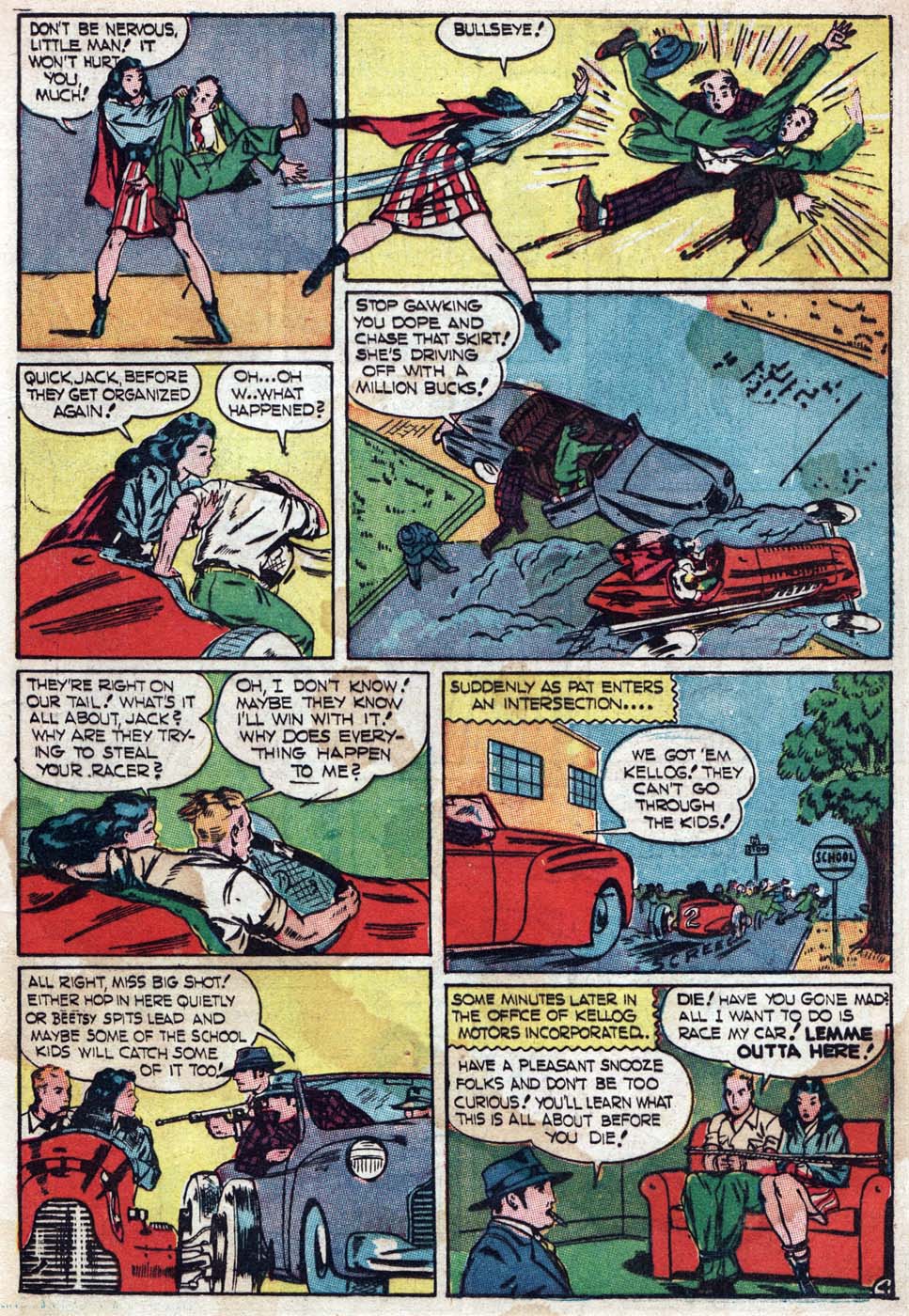 Read online Daredevil (1941) comic -  Issue #7 - 38