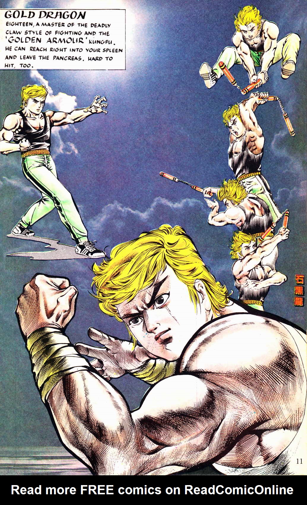 Read online Jademan Kung-Fu Special comic -  Issue # Full - 5