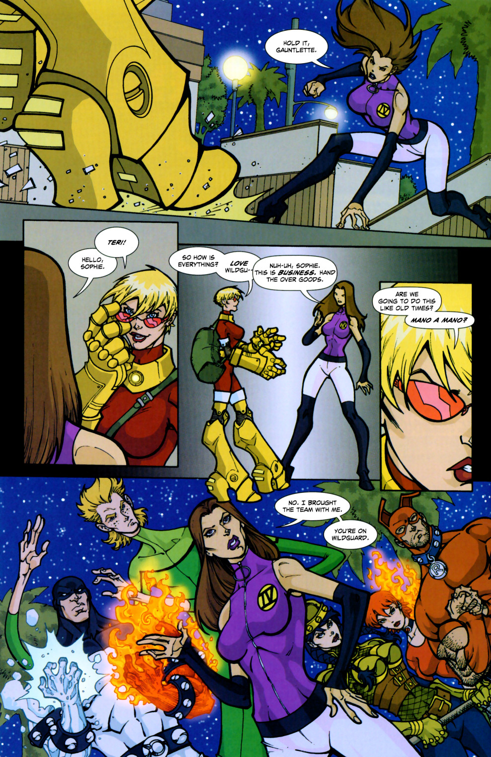 Read online Wildguard: Fire Power comic -  Issue # Full - 5