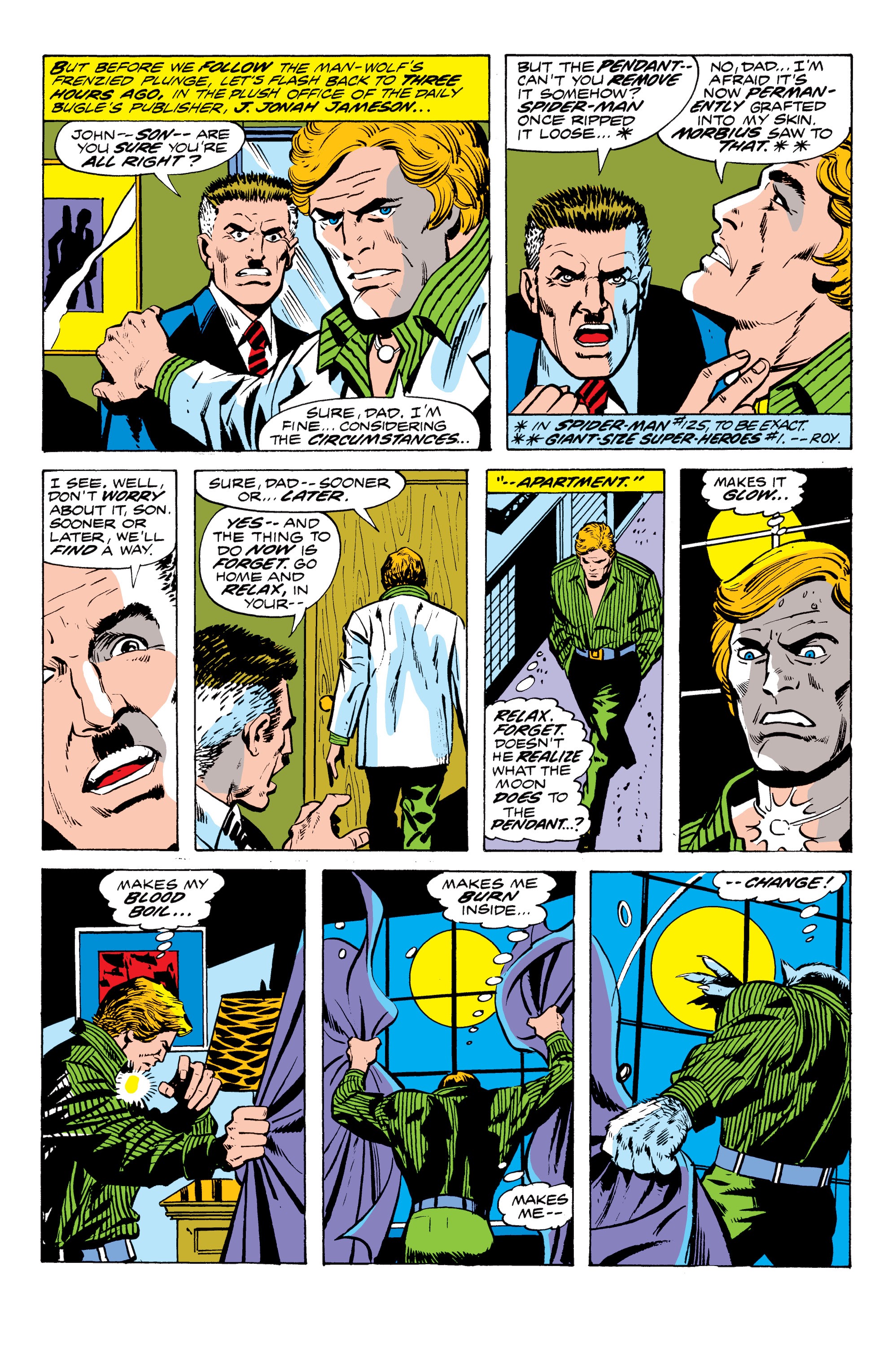 Read online Man-Wolf: The Complete Collection comic -  Issue # TPB (Part 1) - 74