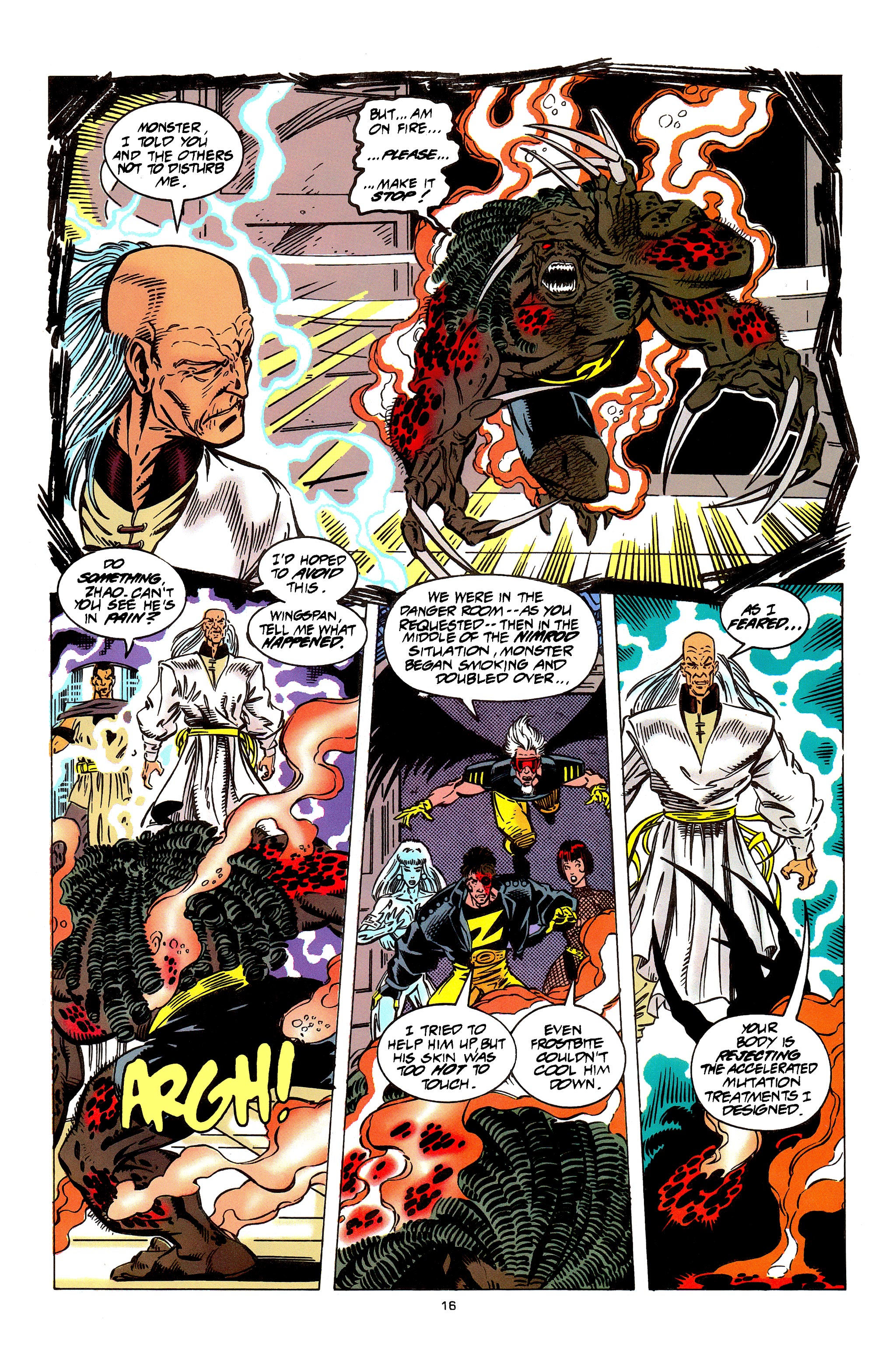 X-Men 2099 Issue #9 #10 - English 13