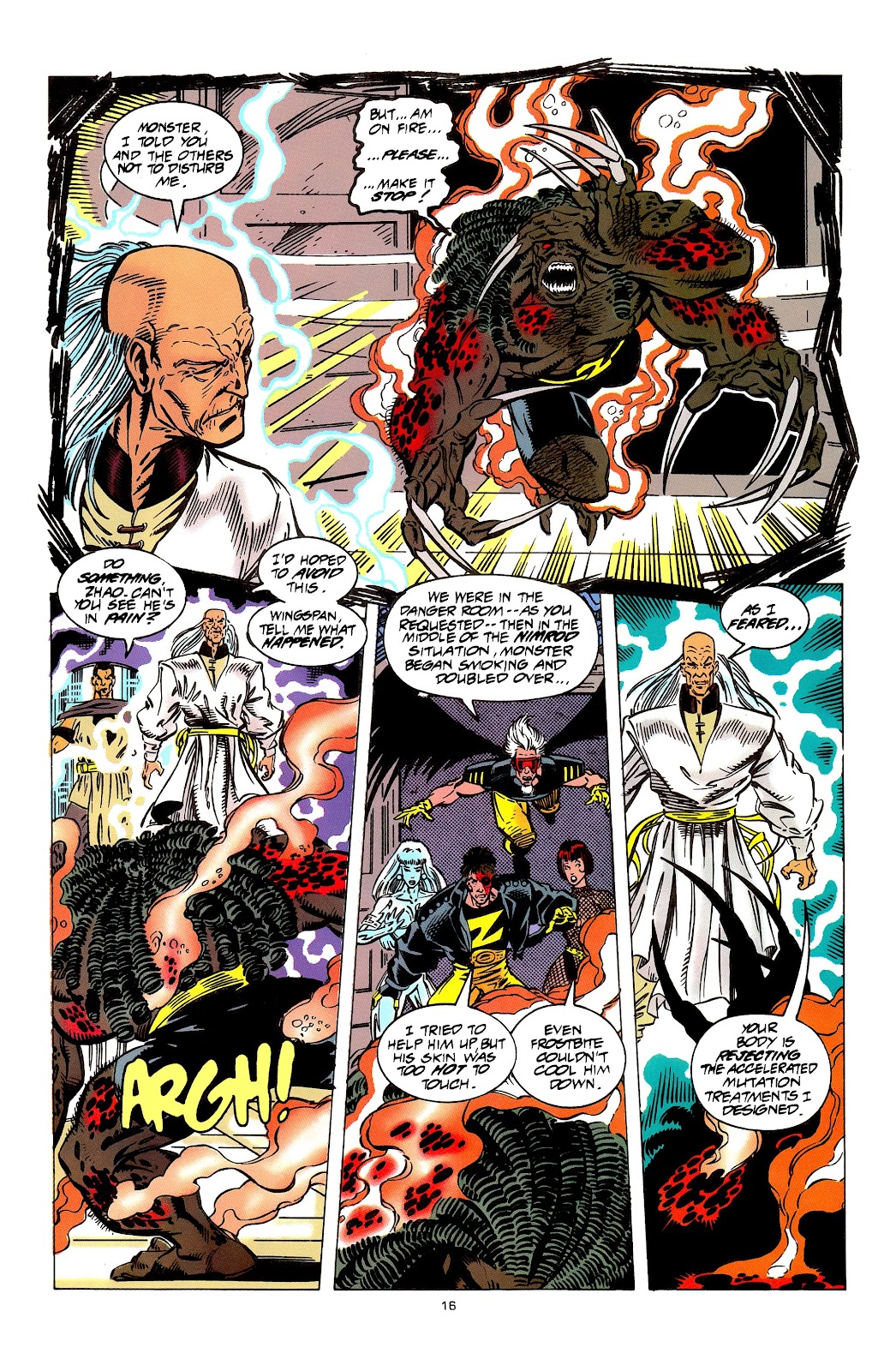 X-Men 2099 issue 9 - Page 13