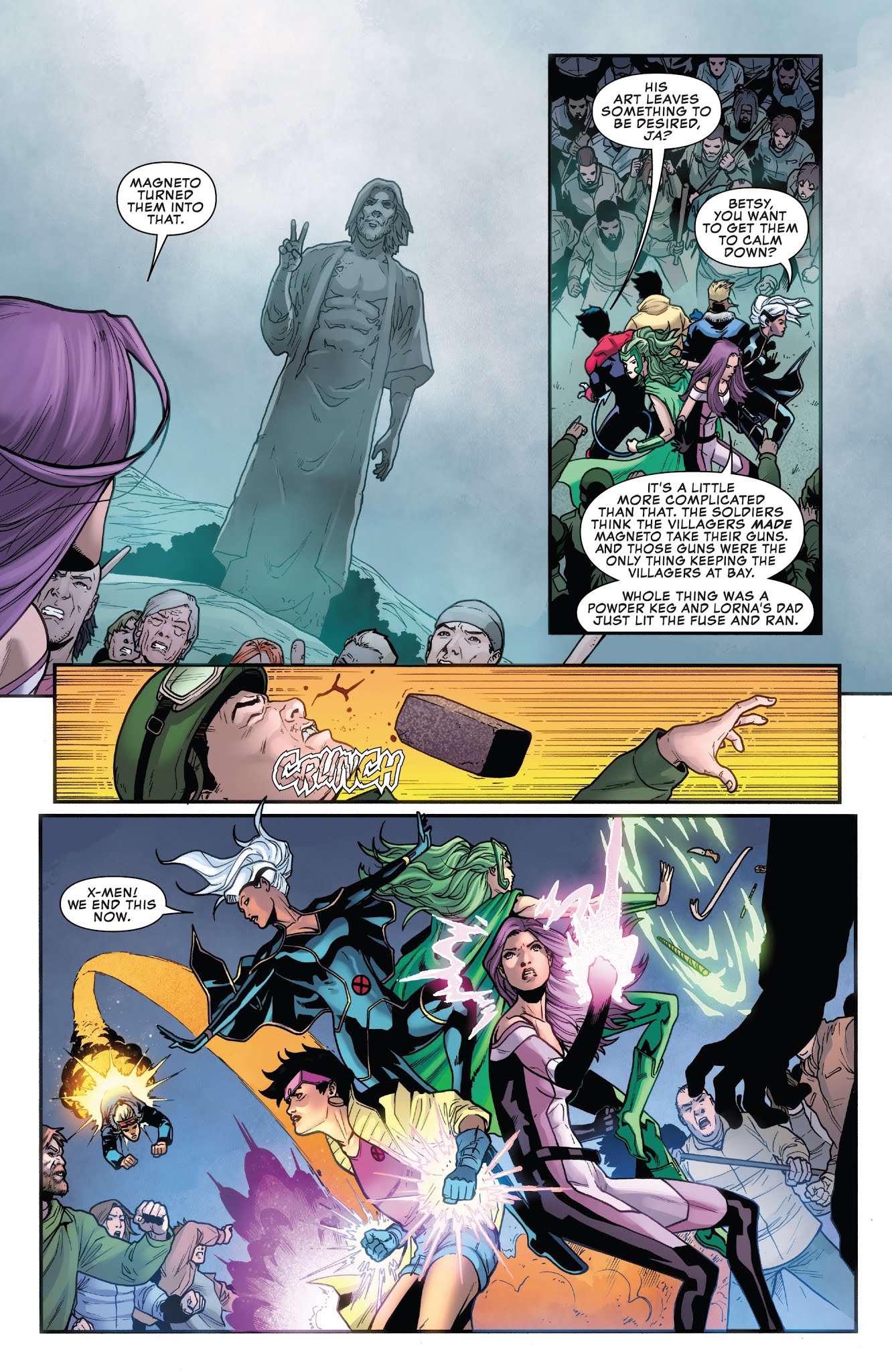 Read online Uncanny X-Men (2019) comic -  Issue #4 - 16