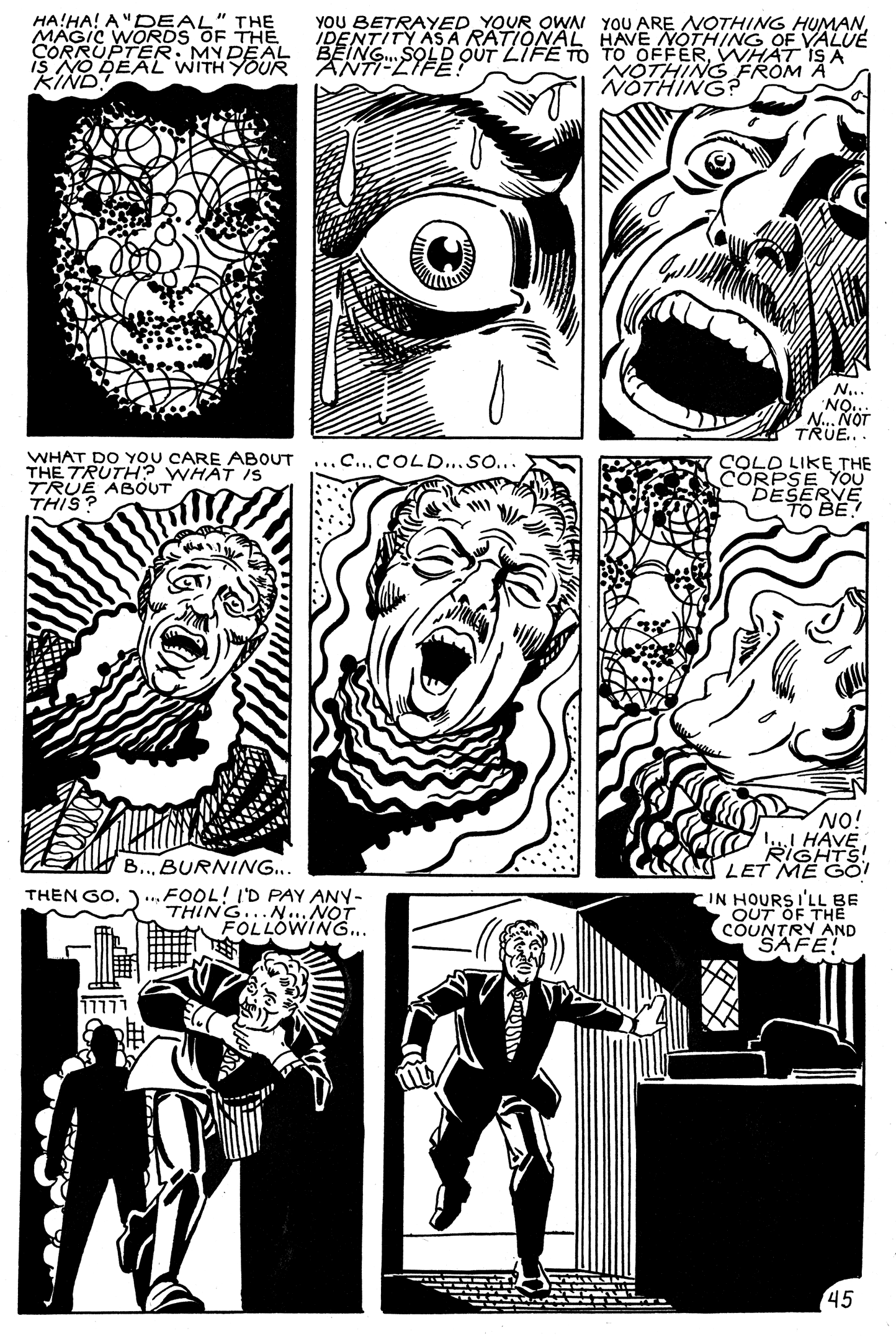 Read online All New Steve Ditko's 176 Page Package: Heroes comic -  Issue # TPB (Part 1) - 47