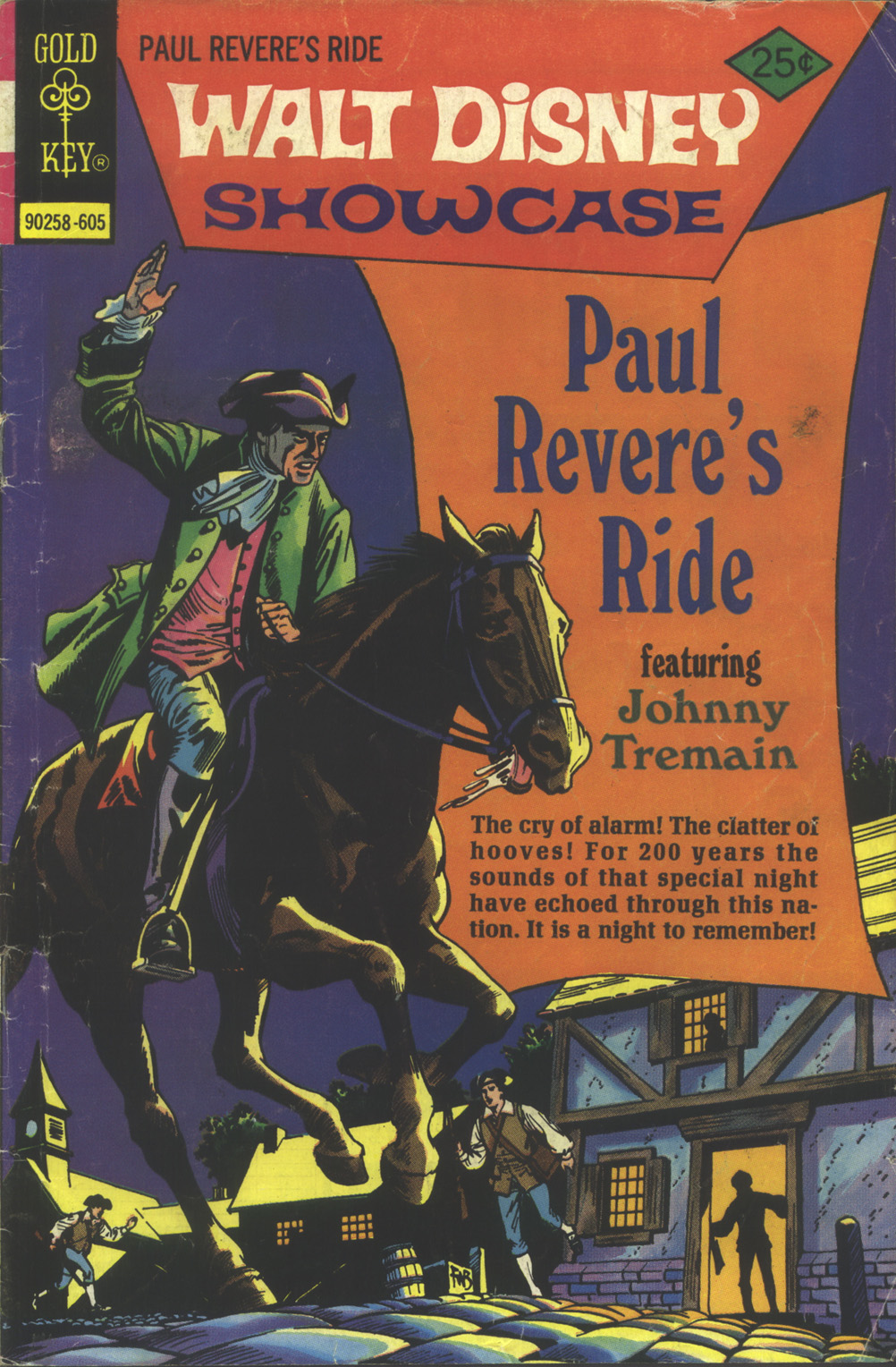 Read online Walt Disney Showcase (1970) comic -  Issue #34 - 1