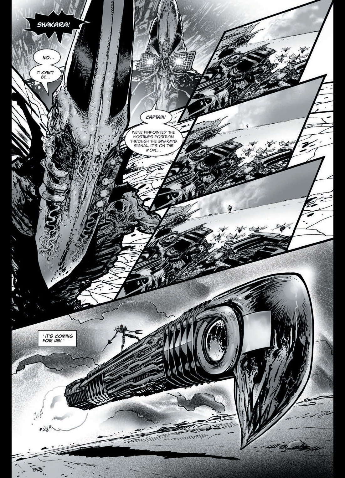 Read online Shakara comic -  Issue # TPB 1 (Part 1) - 46