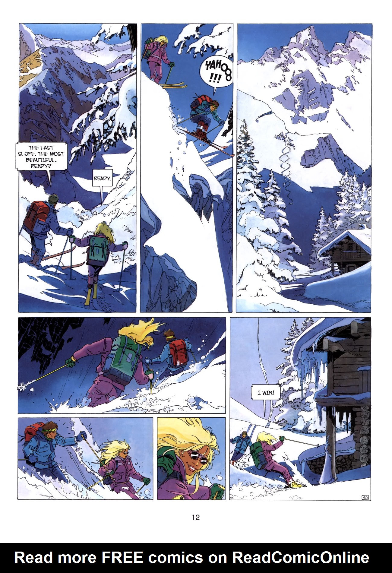 Read online Largo Winch comic -  Issue #4 - 13