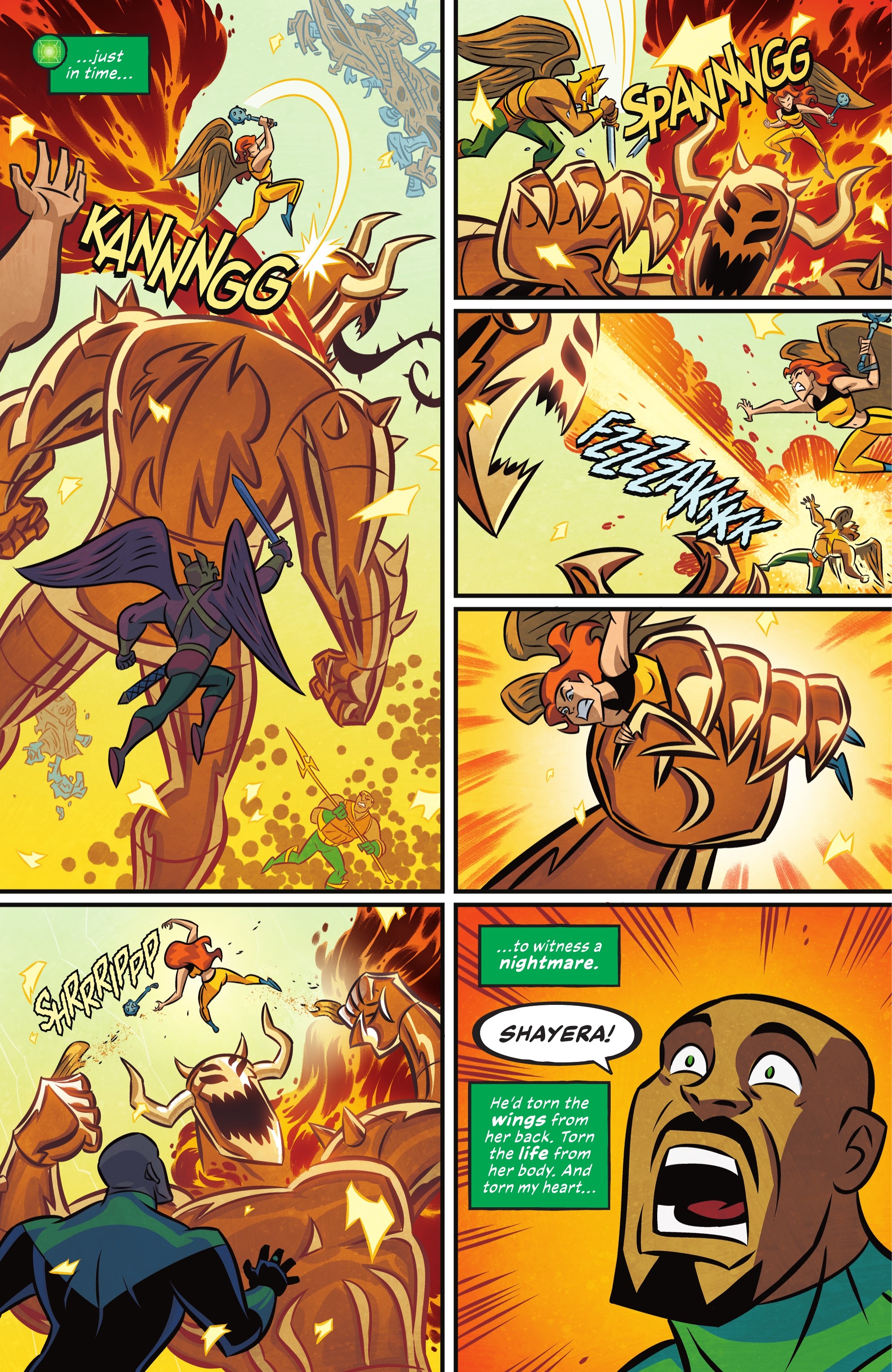 Read online Justice League Infinity comic -  Issue #6 - 16