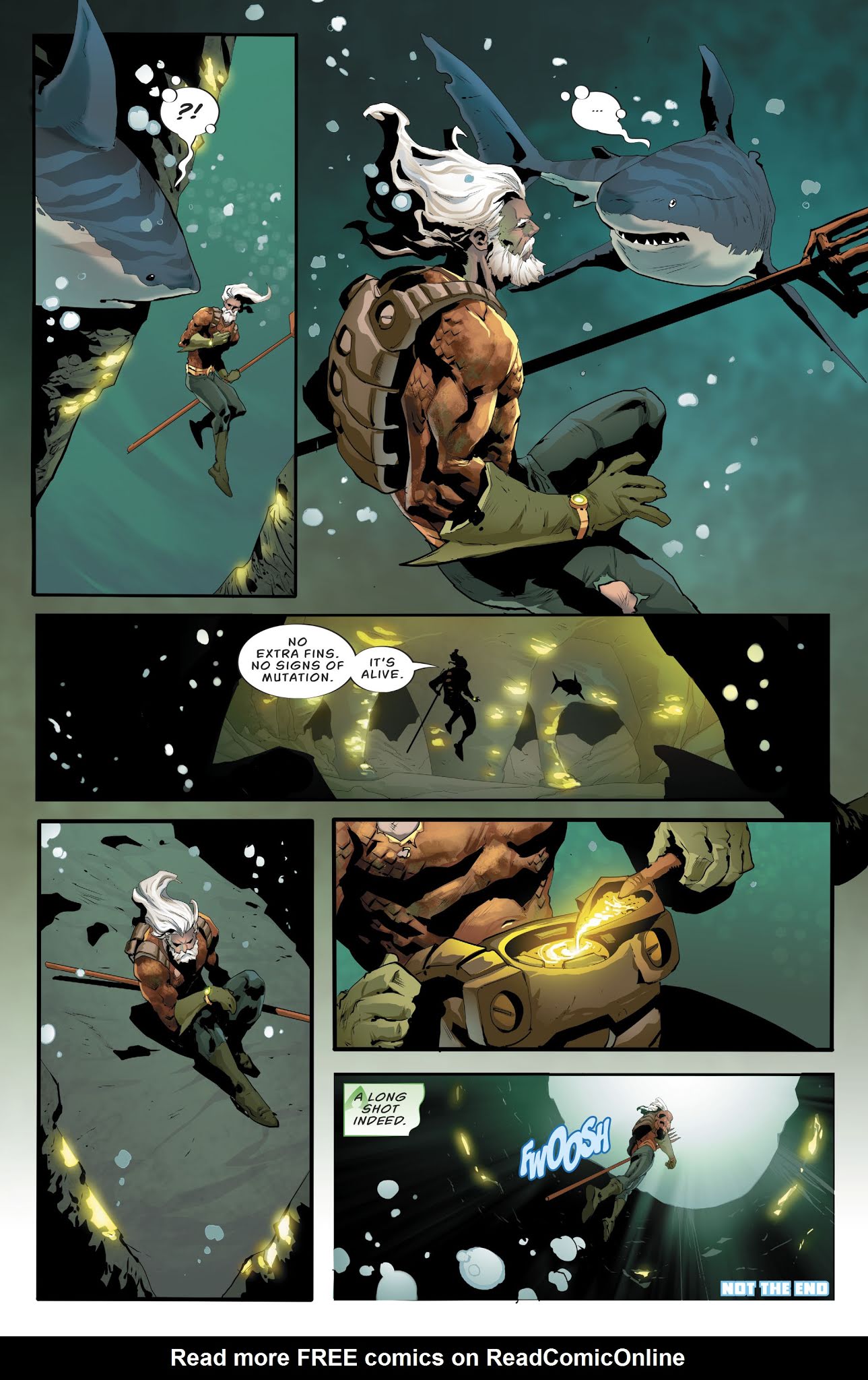 Read online DC Nuclear Winter Special comic -  Issue # Full - 39