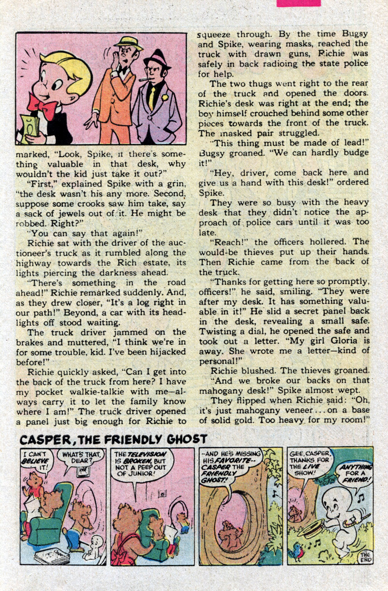 Read online Richie Rich Zillionz comic -  Issue #30 - 26