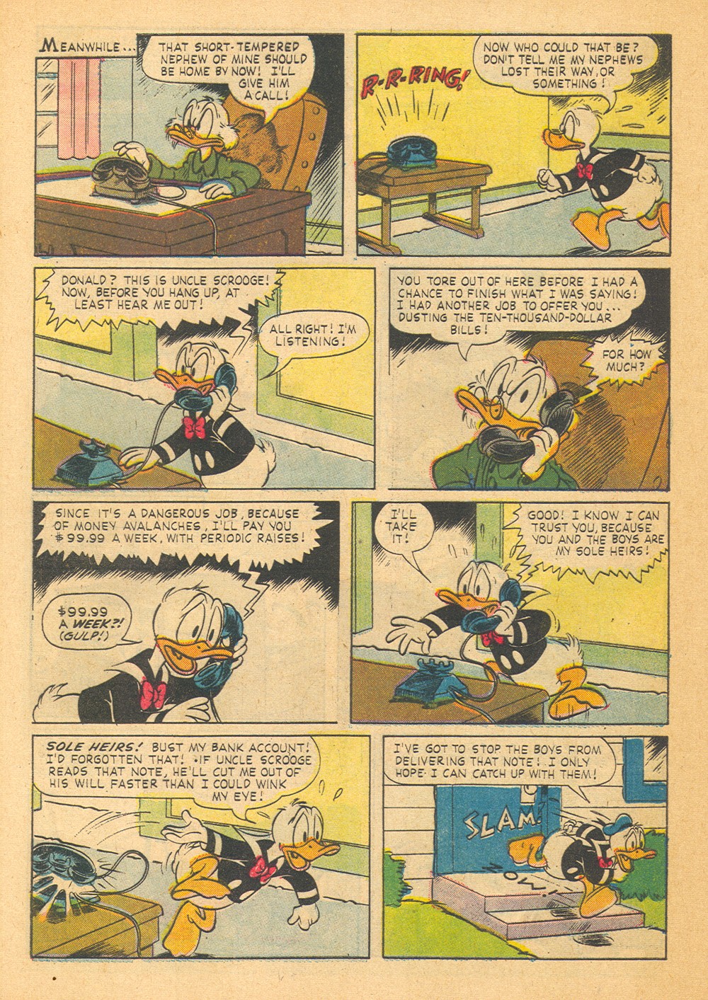 Read online Walt Disney's Donald Duck (1952) comic -  Issue #84 - 32