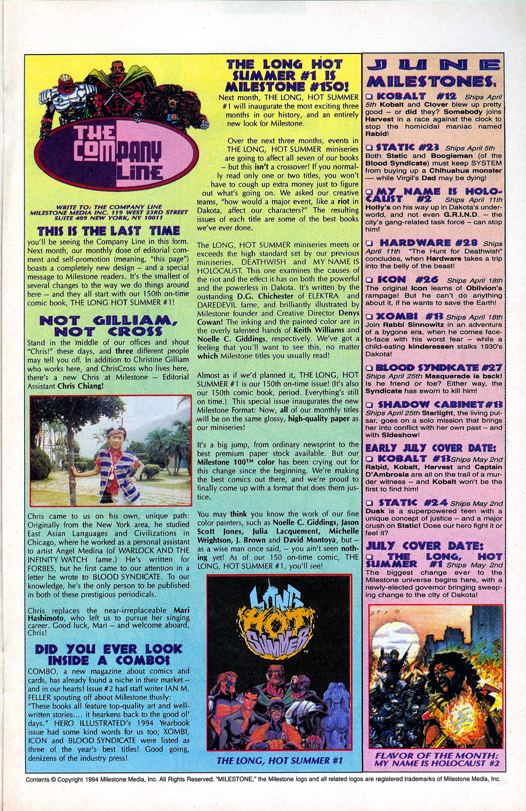 Read online Xombi (1994) comic -  Issue #13 - 15