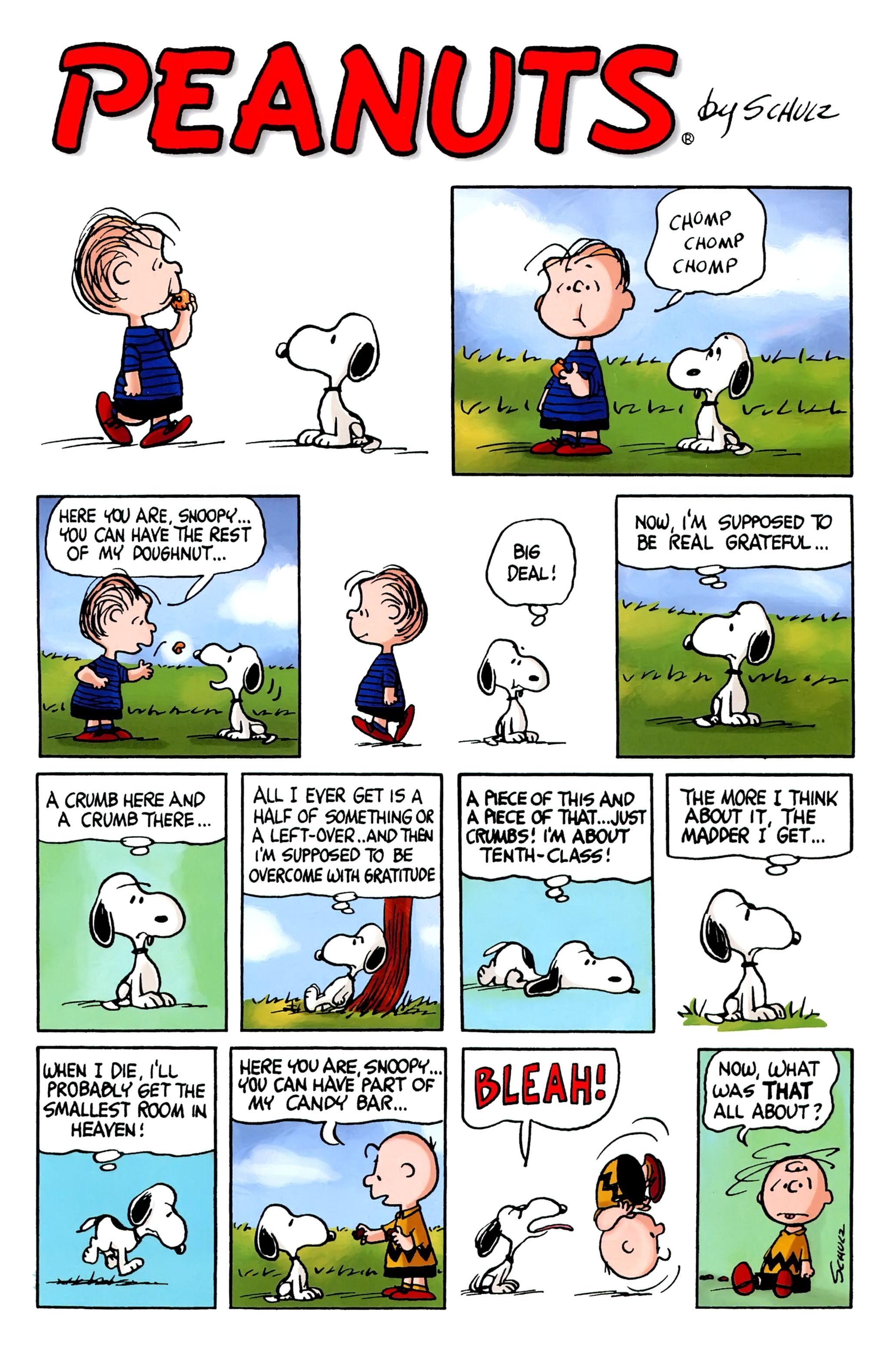Read online Peanuts (2012) comic -  Issue #26 - 7
